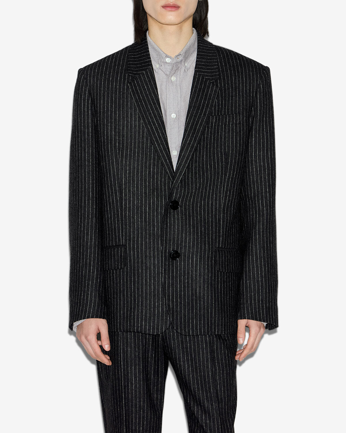 Freddie ジャケット Man Anthracite 4