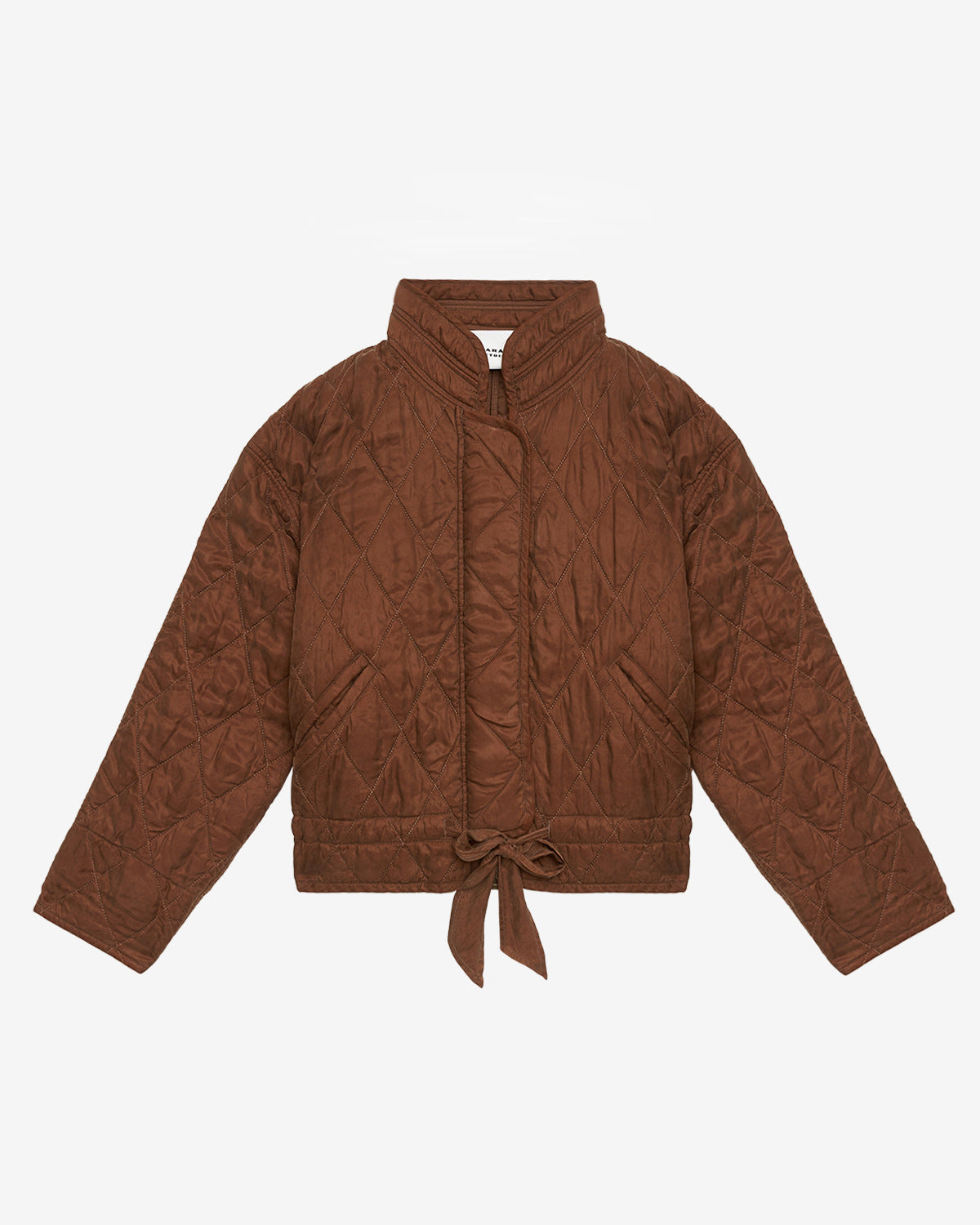 Zakiane jacket Woman Tabacco 4