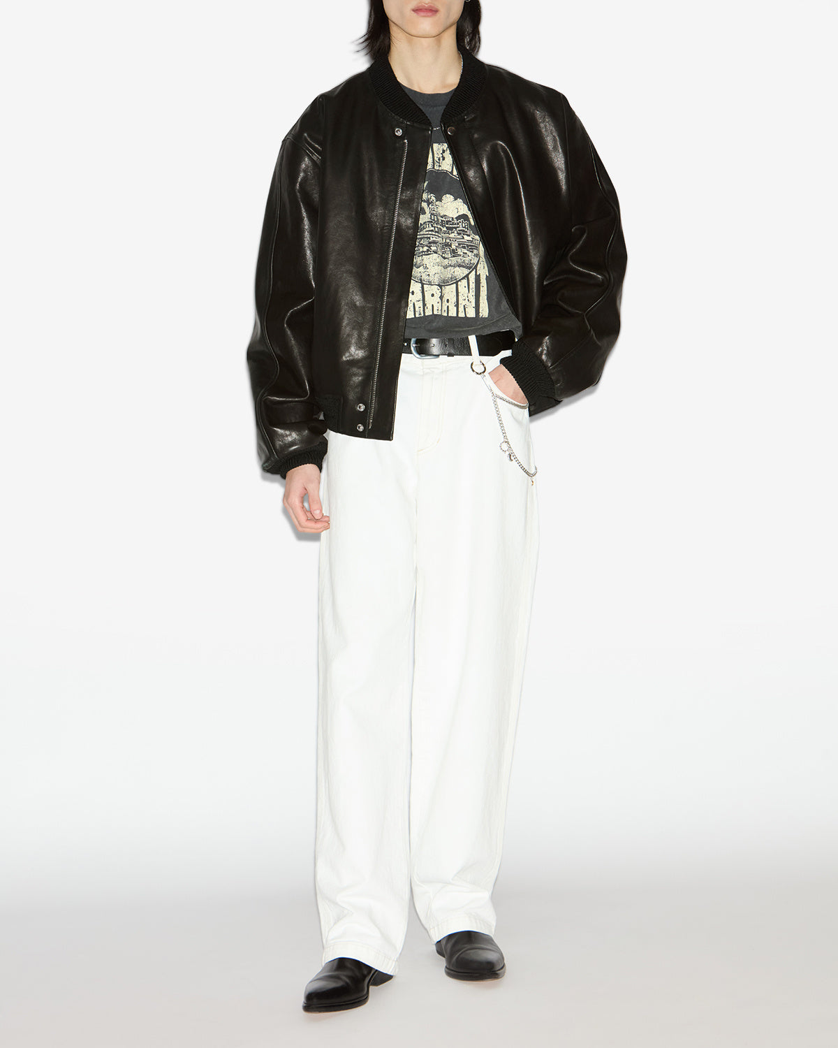 Blaike ジャケット Man 黒 4