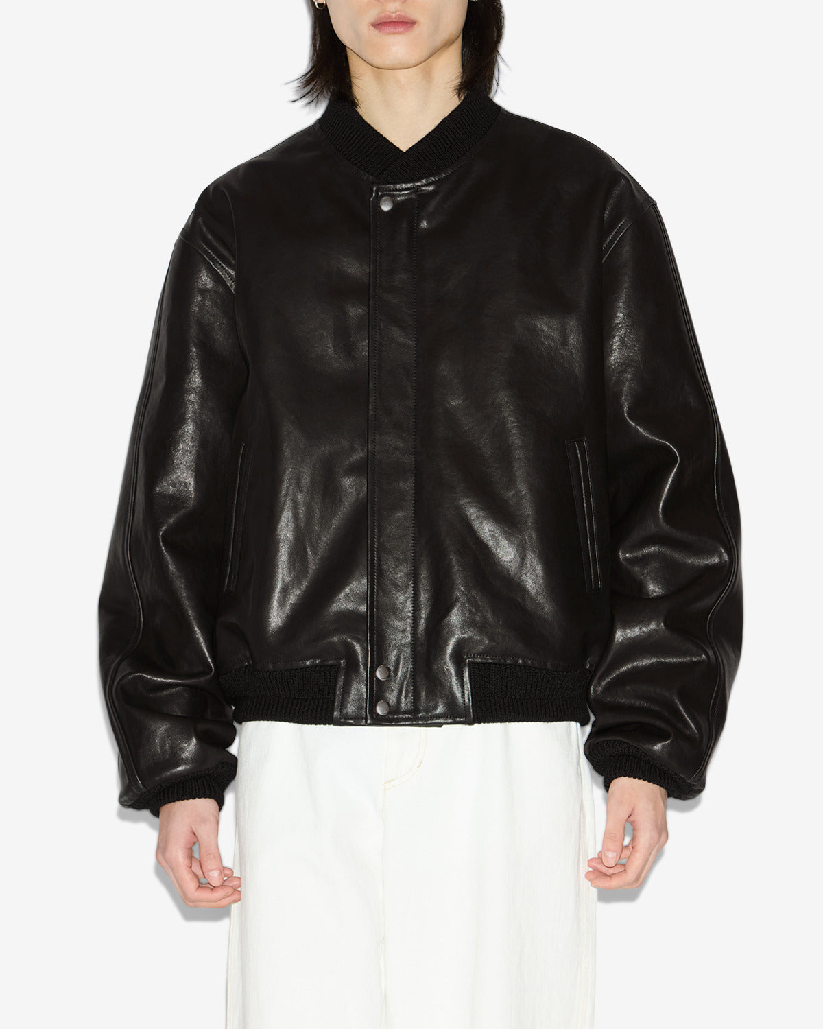 Blaike ジャケット Man 黒 4