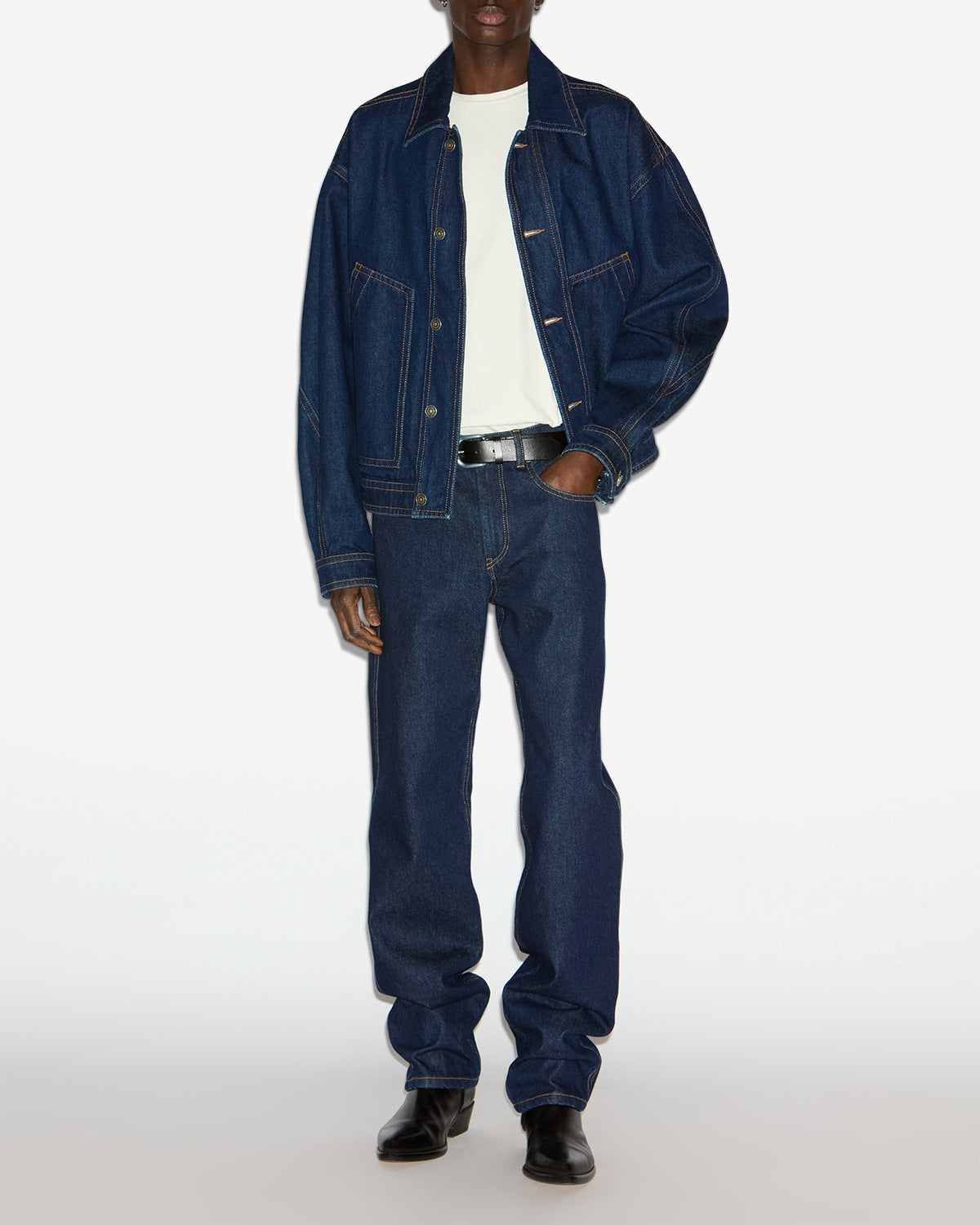 Jorest ジャケット Man Dark midnight 4