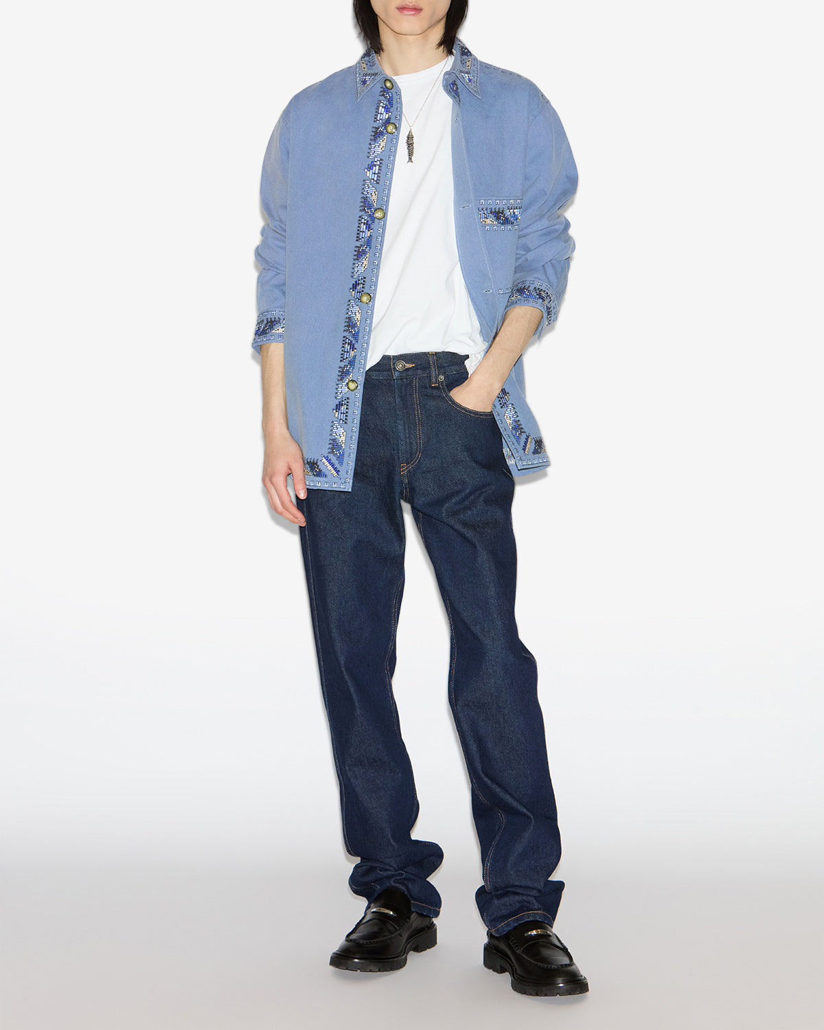 Rudy 재킷 Man 파란색 4