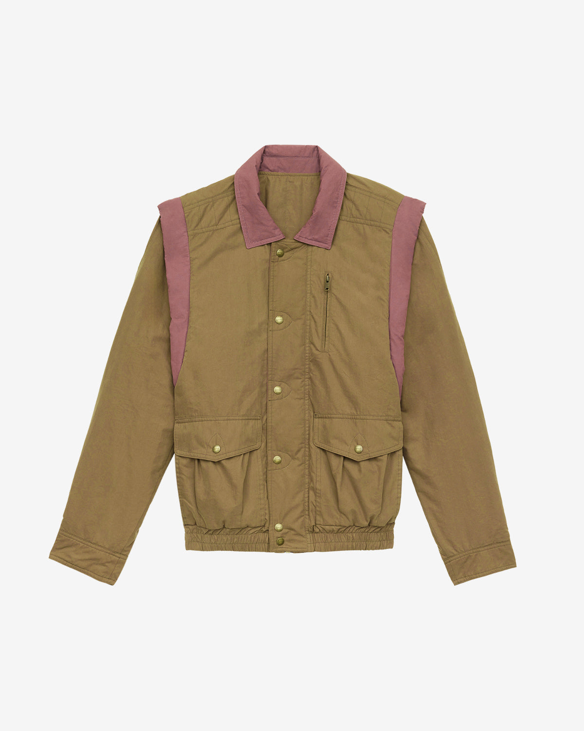Veste dilwen Man Kaki 1