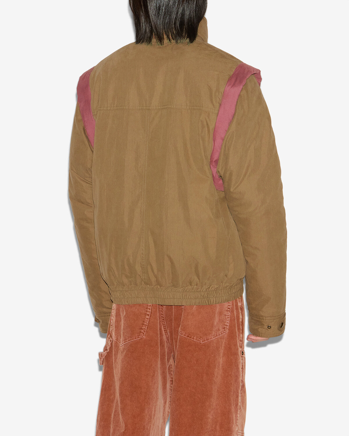 Veste dilwen Man Kaki 3
