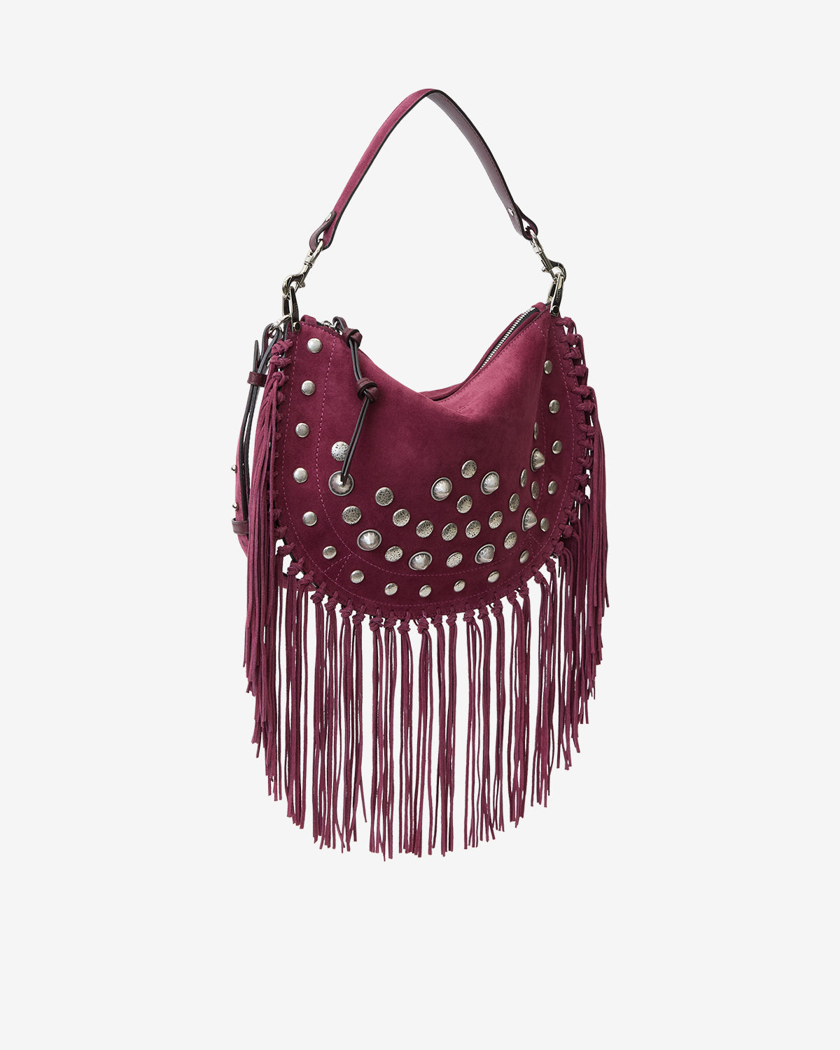 Oskan soft zipped bag Woman Raspberry 3