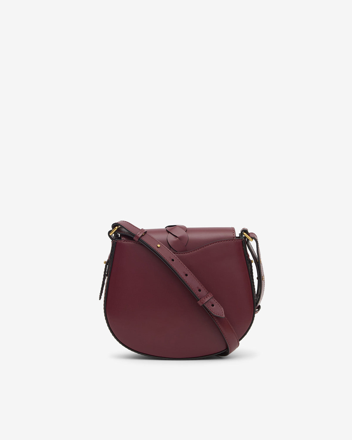 Altay small leather shoulder bag - Burgundy - Woman - 2