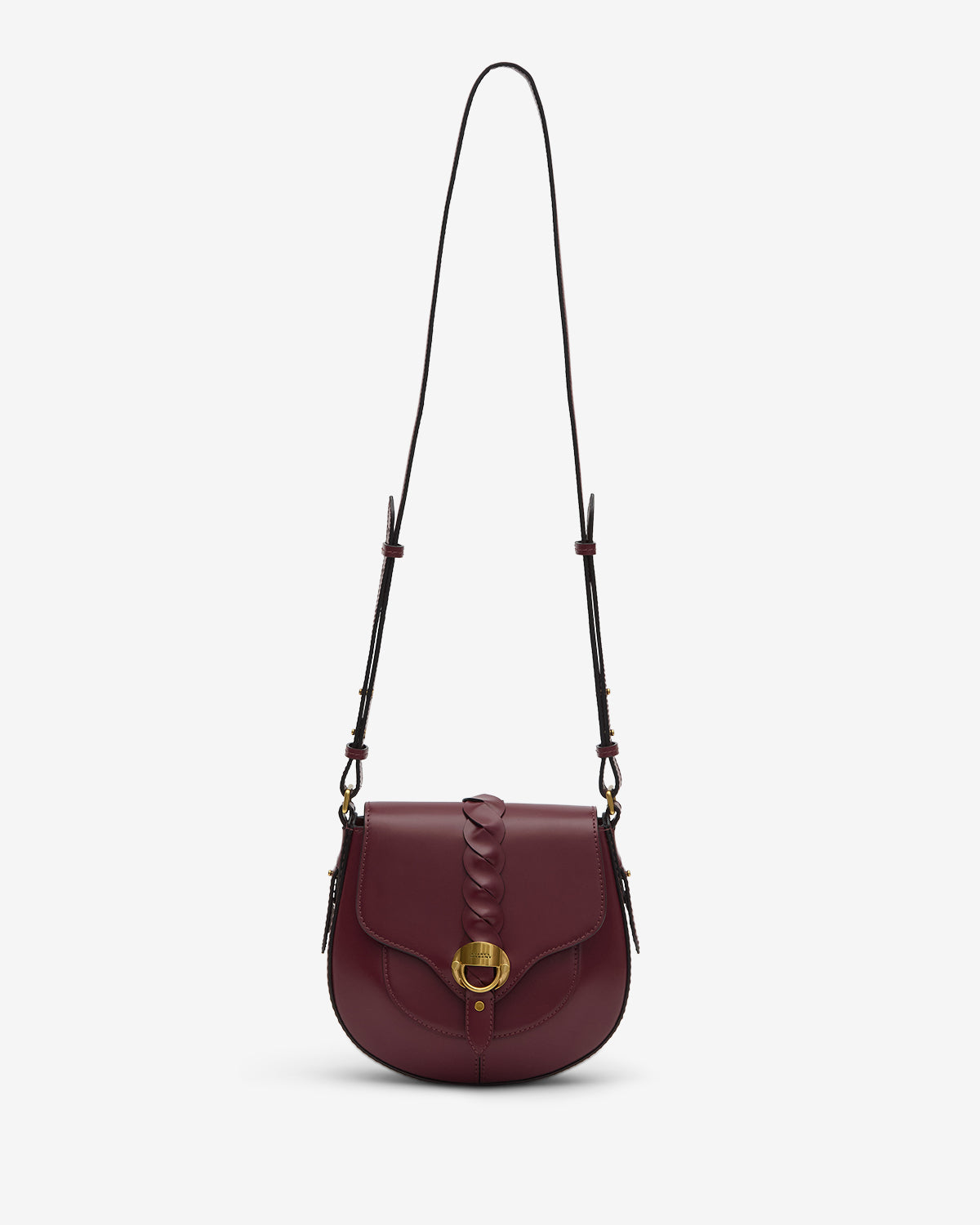 Tasche altay small Woman Bordeaux 4