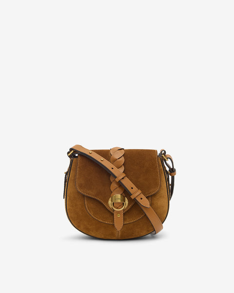 ショルダーバッグ・ポシェット Altay Small Gb Crossbody - Isabel Marant - Leather - Black Isabel Marant Altay Small Leather Shoulder Bag | Liberty