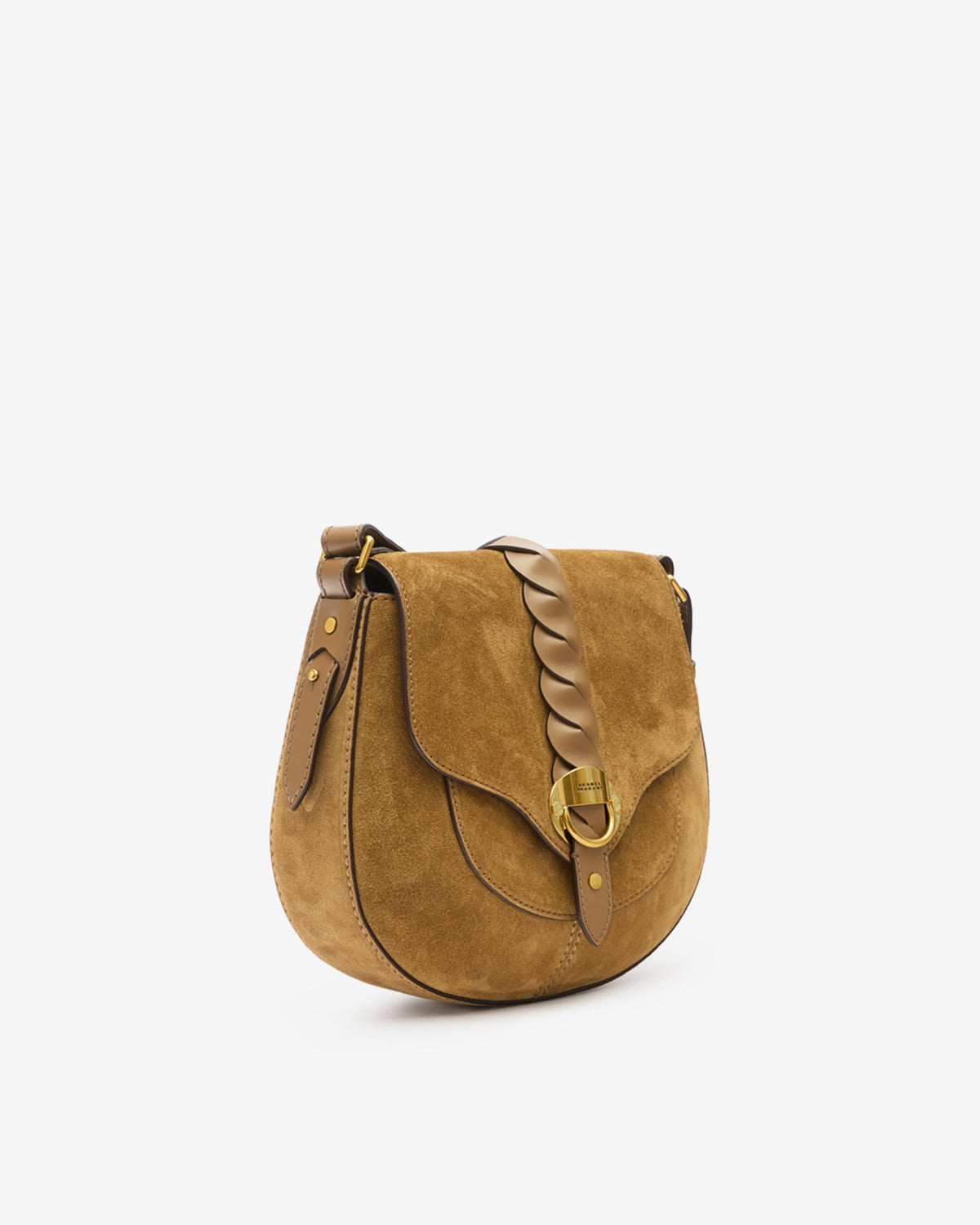 ALTAY SMALL BAG Woman cognac | ISABEL MARANT Official online store