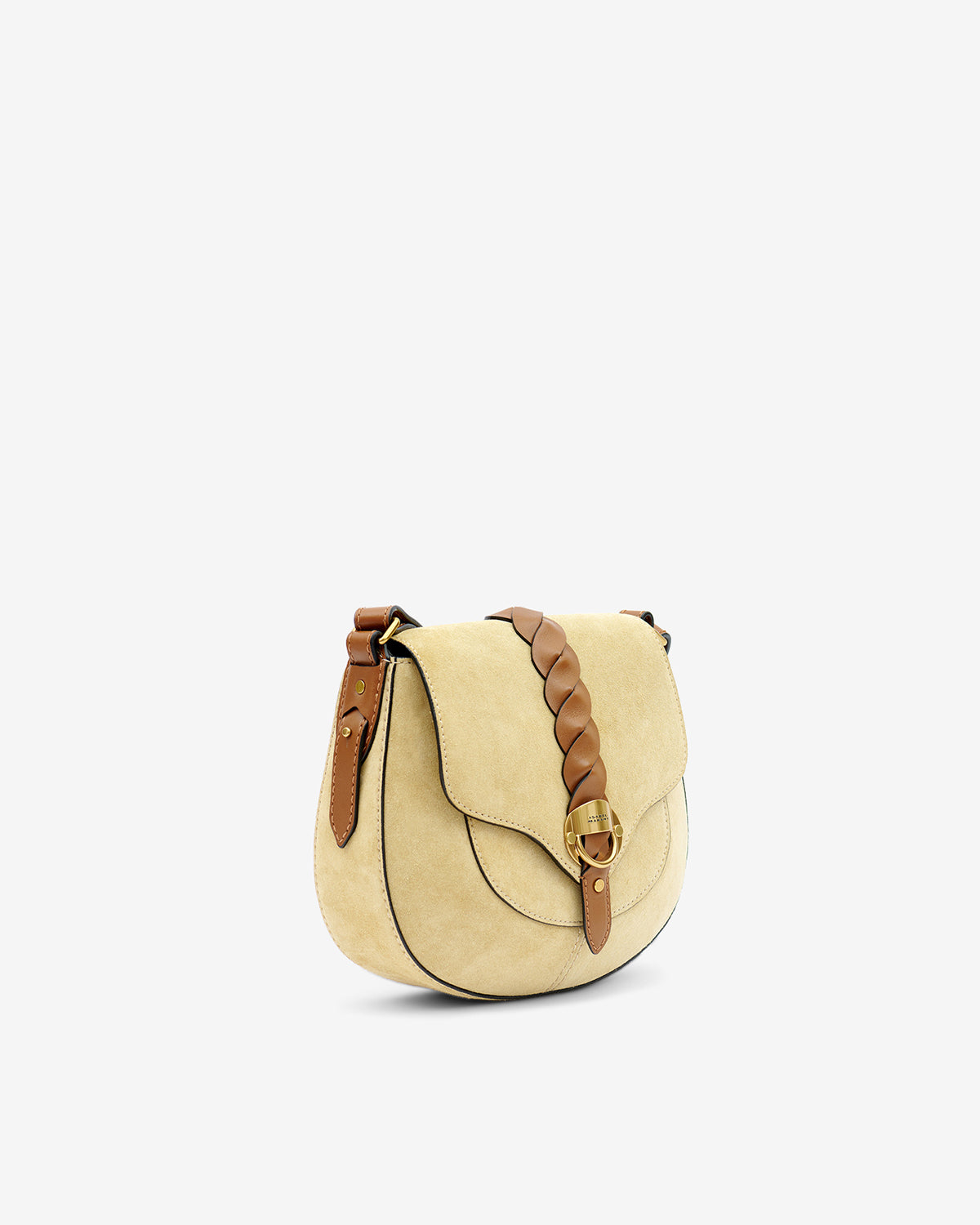 Altay small leather shoulder bag - Beige - Woman - 5