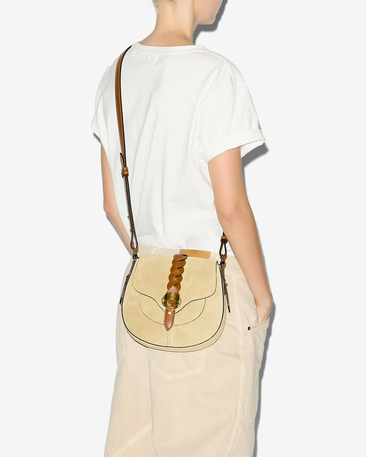 Tasche altay small Woman Beige 3