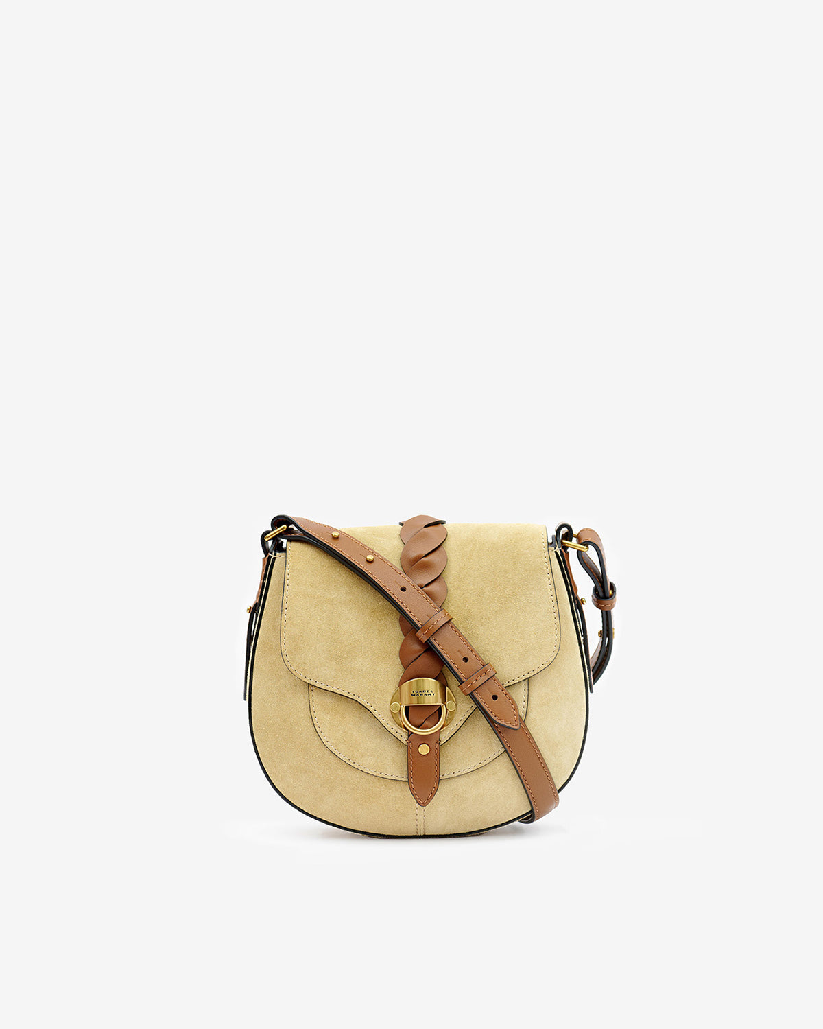 Altay small leather shoulder bag - Beige - Woman - 1