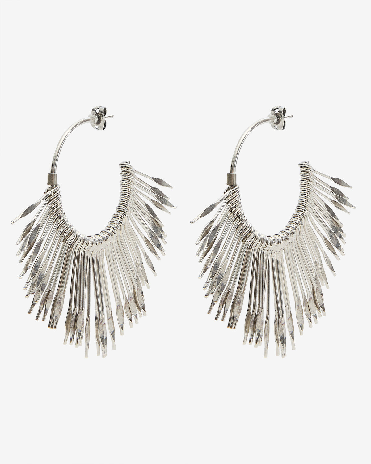 Pendientes aria Woman Plata 2