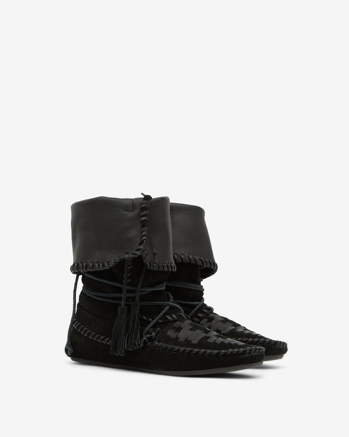 Botas winki Woman Negro 5