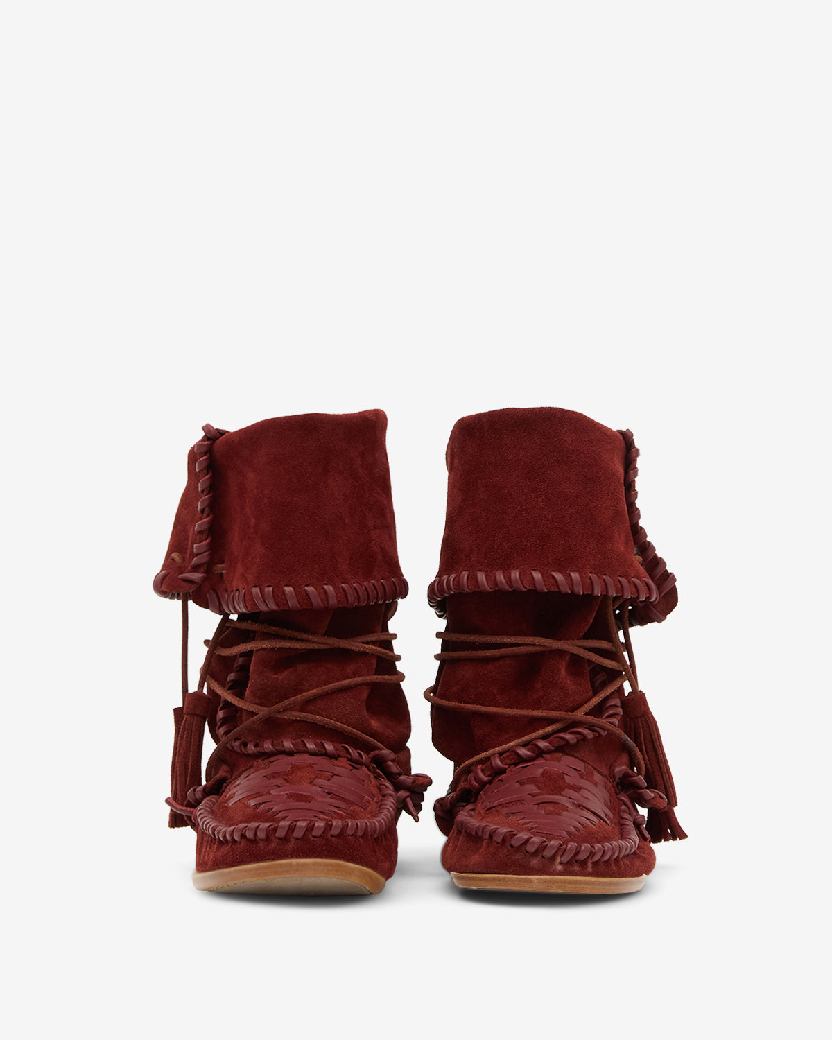 Botas winki Woman Burdeos 2