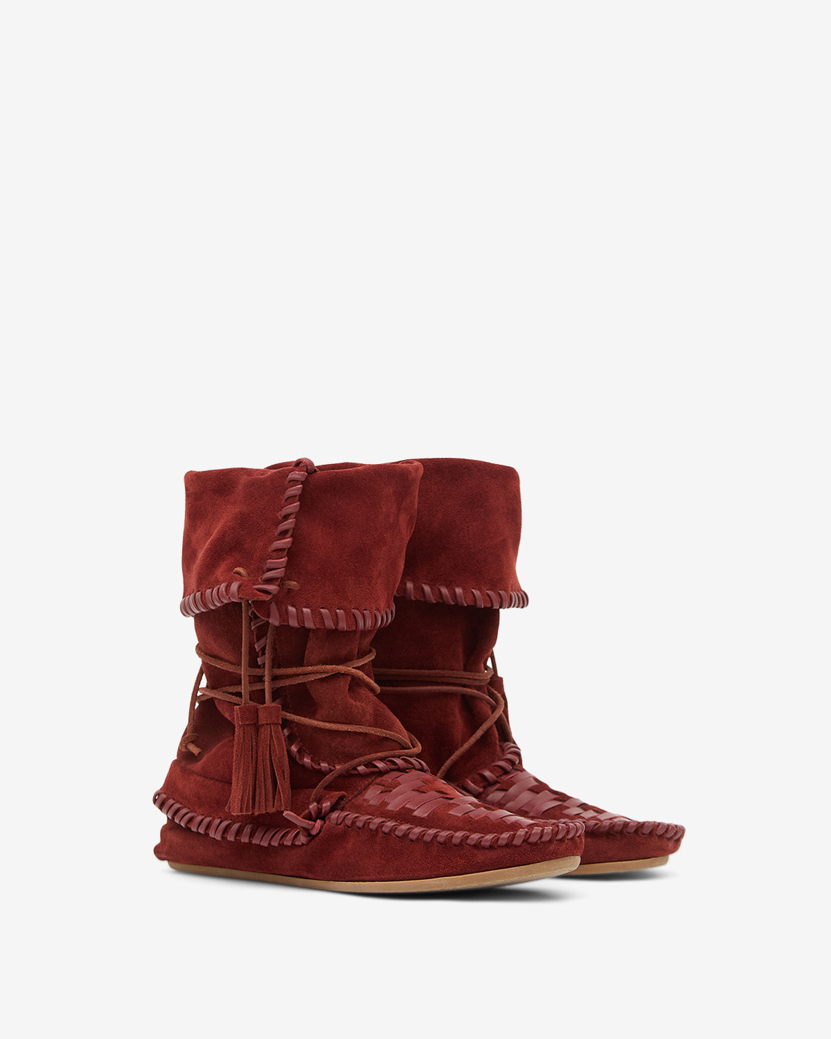 Stiefel winki Woman Bordeaux 4