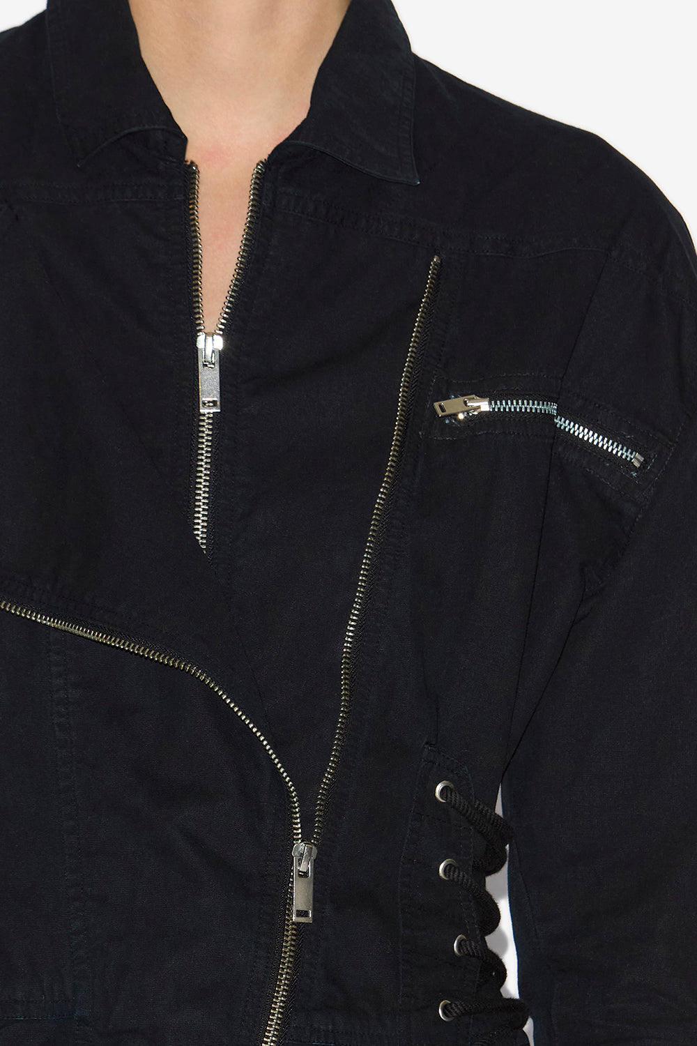 Combinaison longue irianna à laçages - Noir - Woman - 3