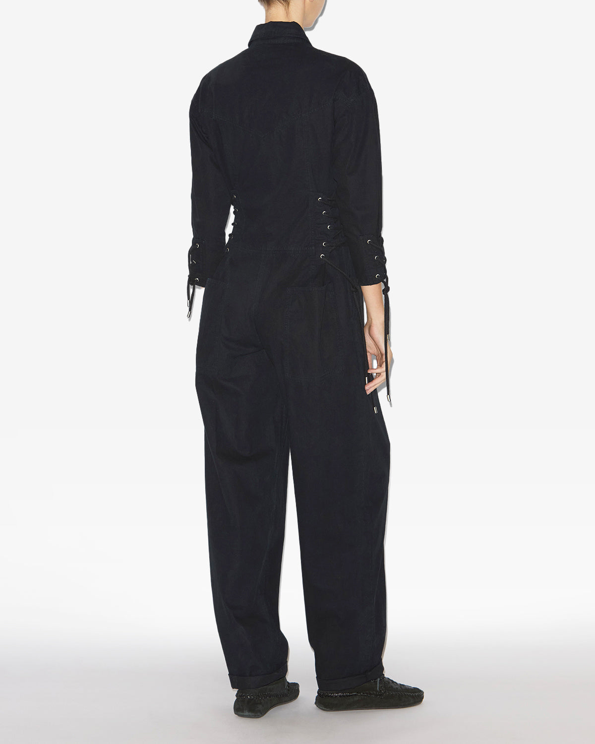 Irianna jumpsuit Woman Black 4