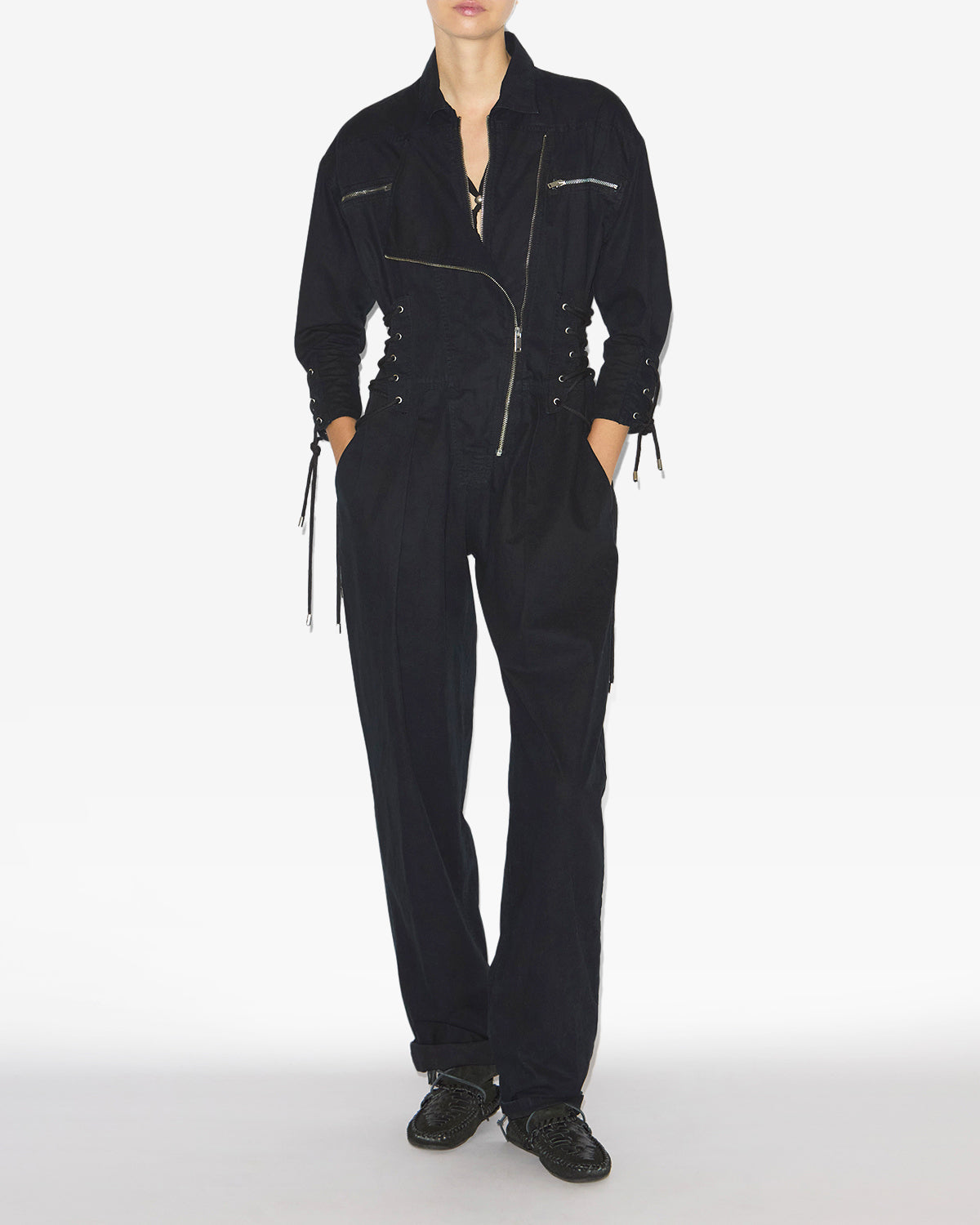 Jumpsuit irianna Woman Schwarz 4