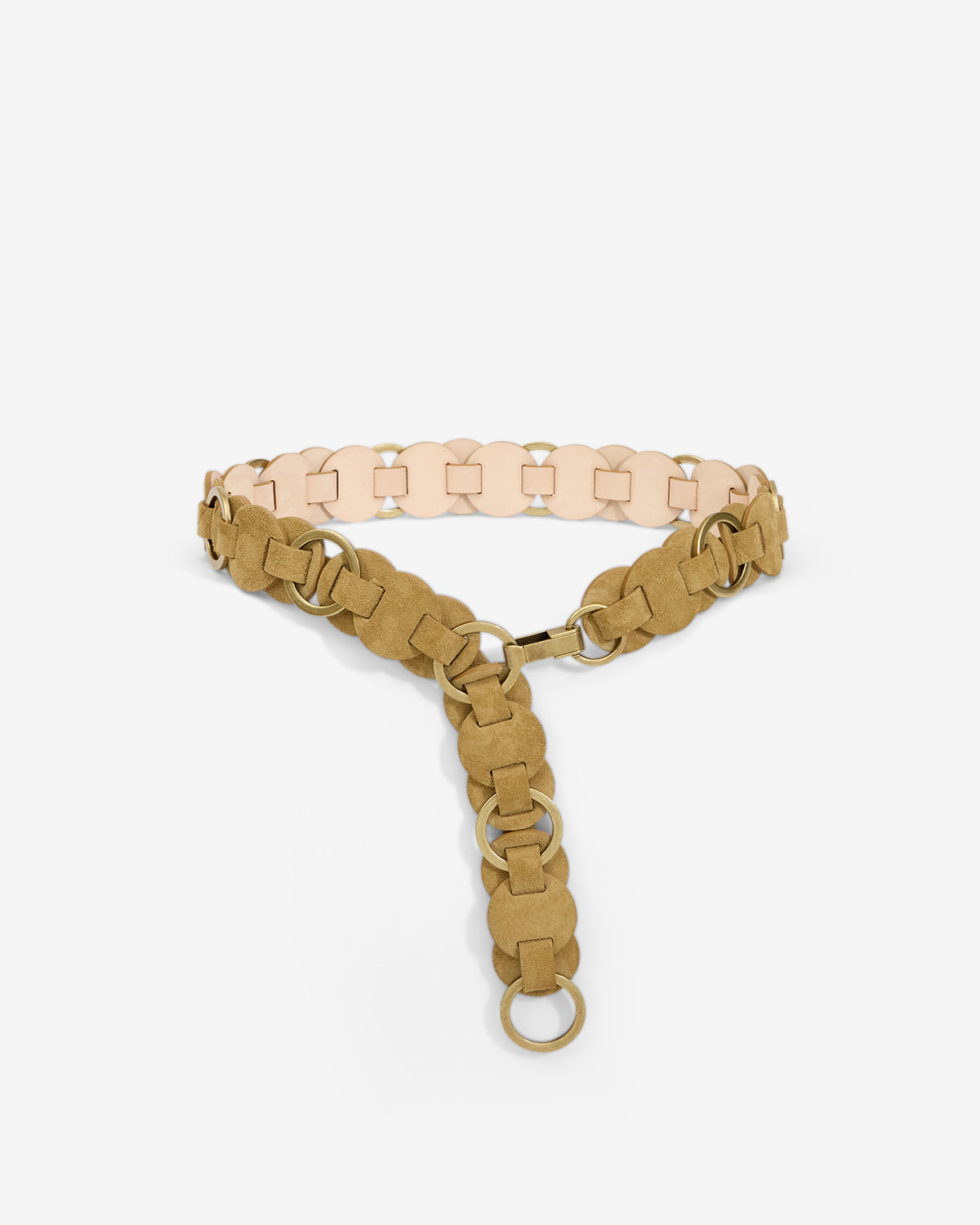 Lota belt Woman Beige 2