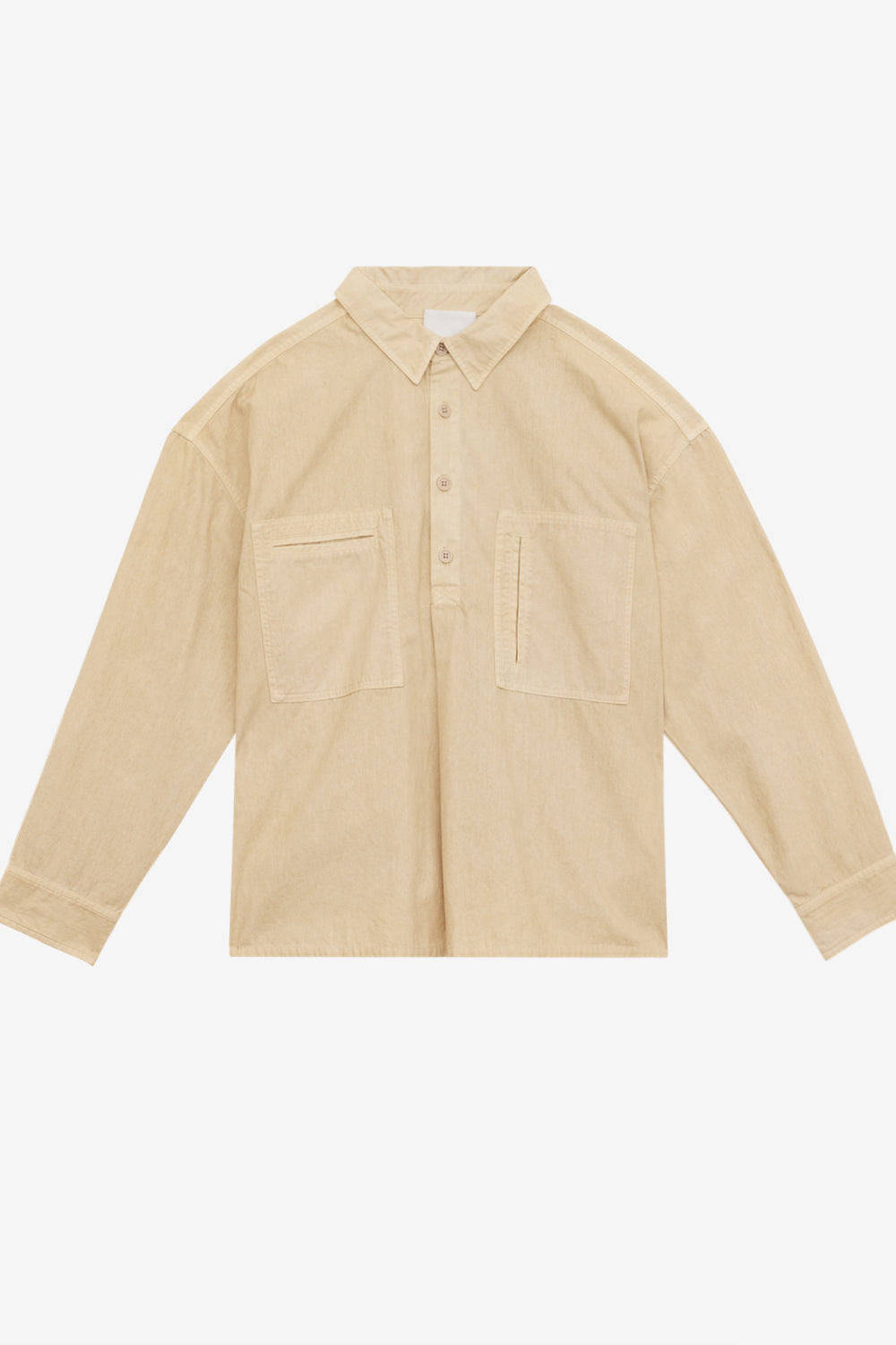 Terryc コットン製 ワークウェアシャツ - 生成り - Man - 1
