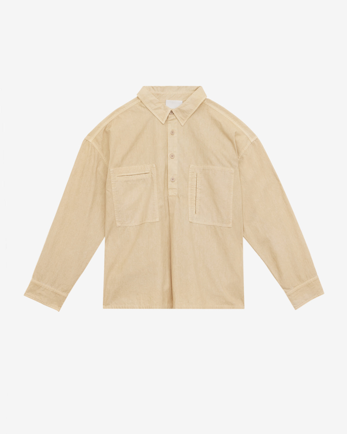Terryc コットン製 ワークウェアシャツ - 生成り - Man - 5