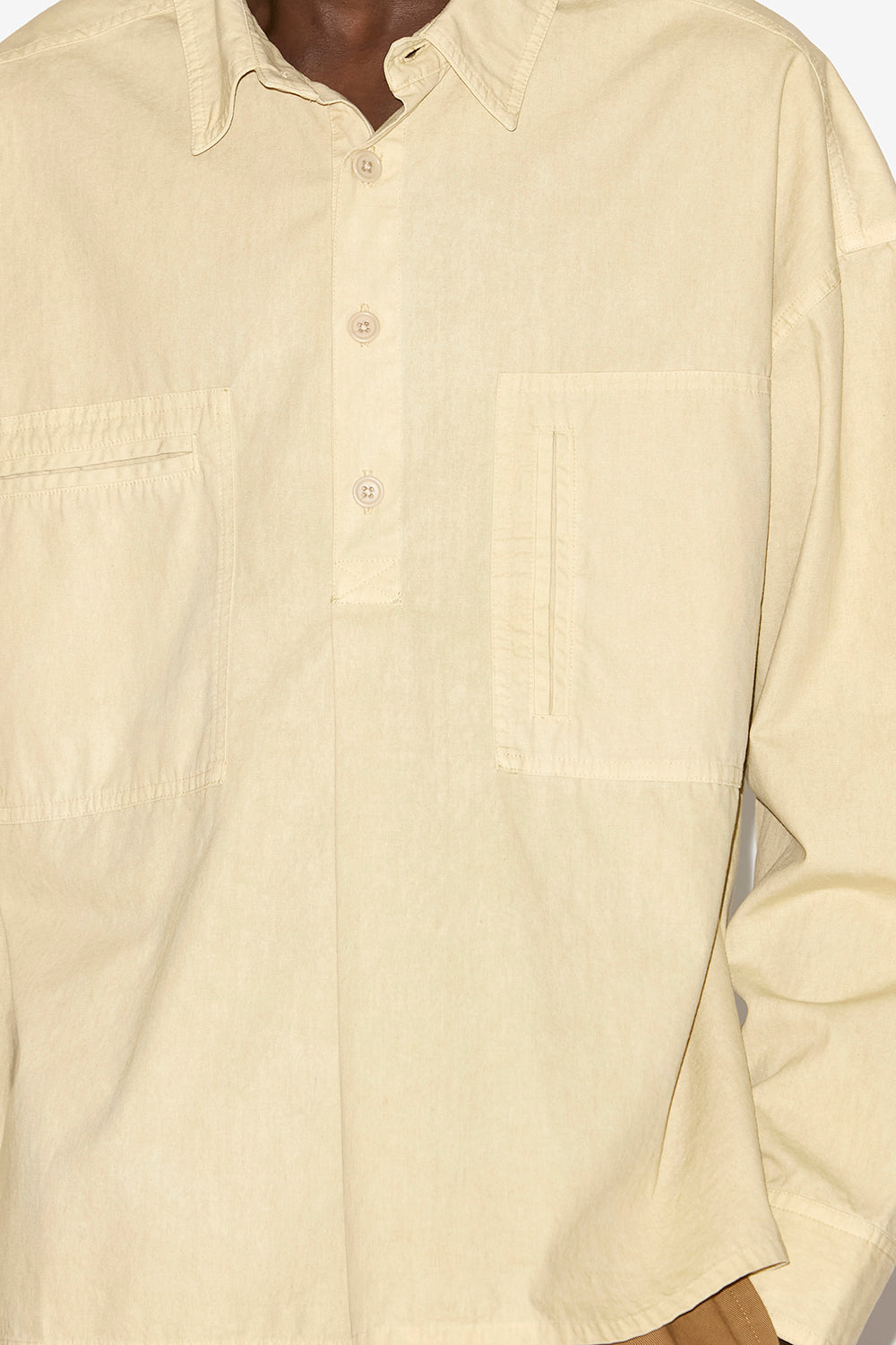 Terryc コットン製 ワークウェアシャツ - 生成り - Man - 3