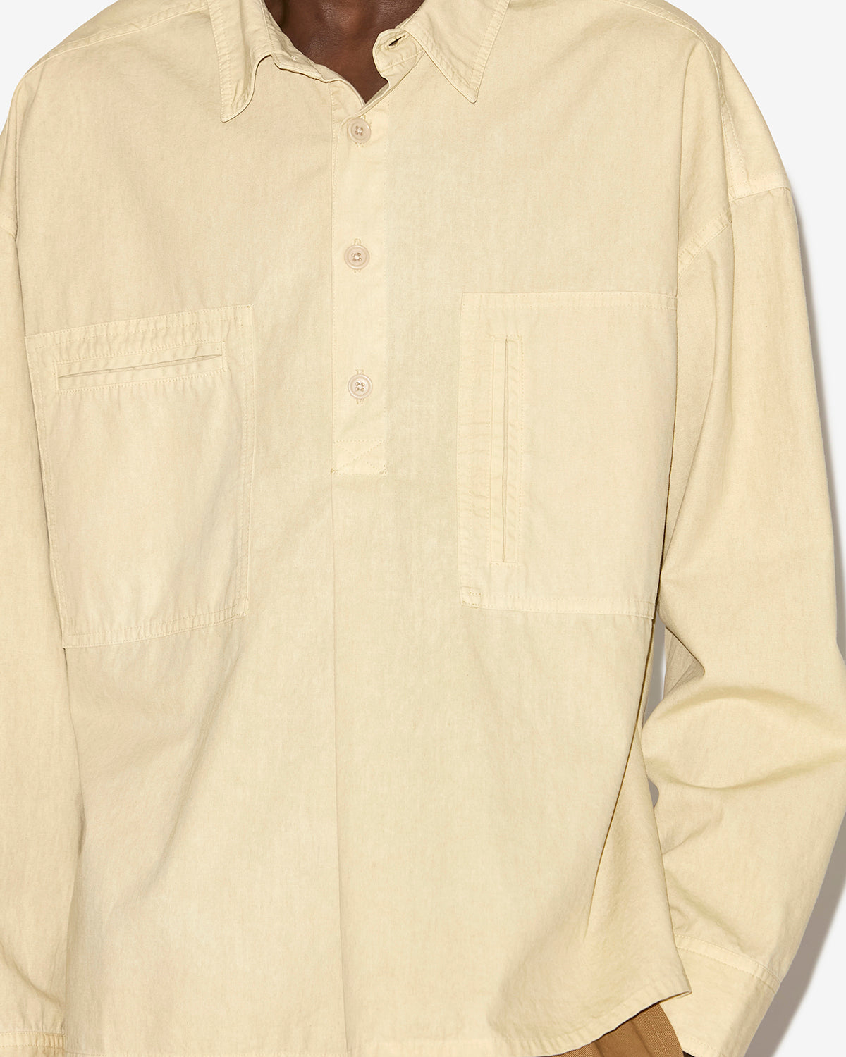 Terryc コットン製 ワークウェアシャツ - 生成り - Man - 2