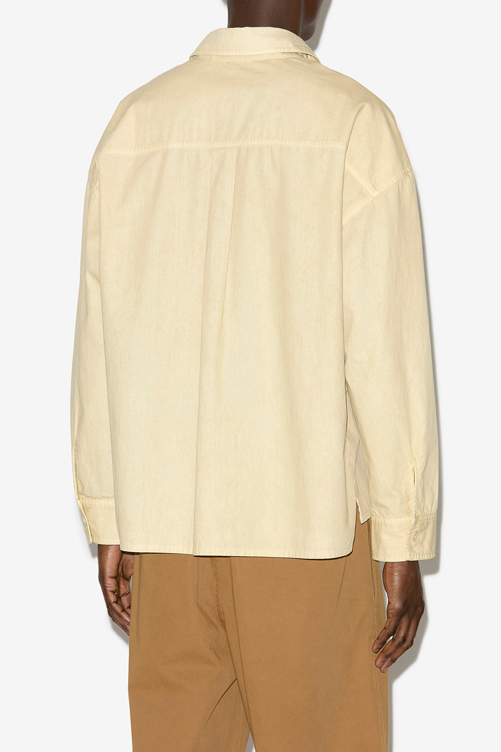 Terryc コットン製 ワークウェアシャツ - 生成り - Man - 5