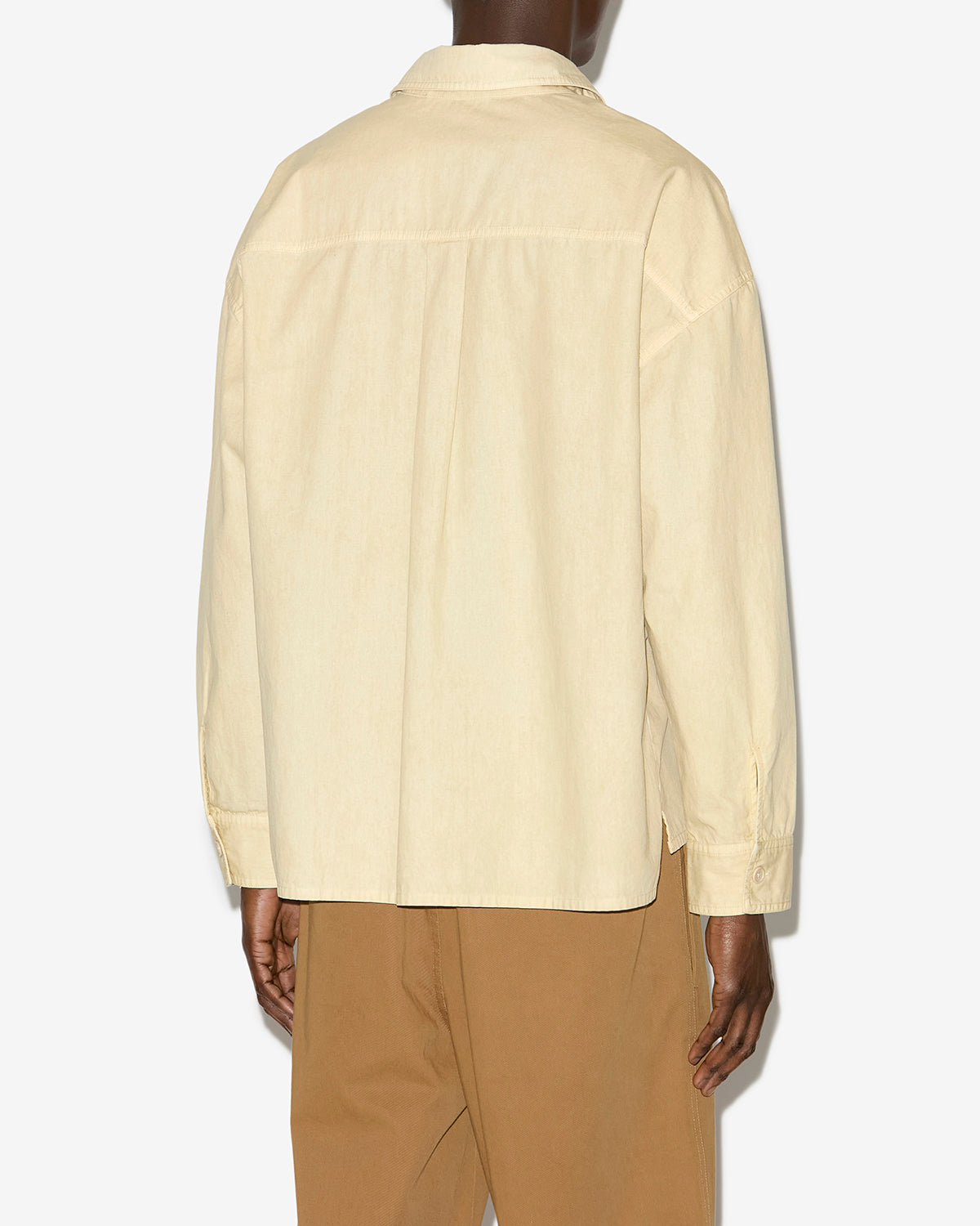 Terryc コットン製 ワークウェアシャツ - 生成り - Man - 4