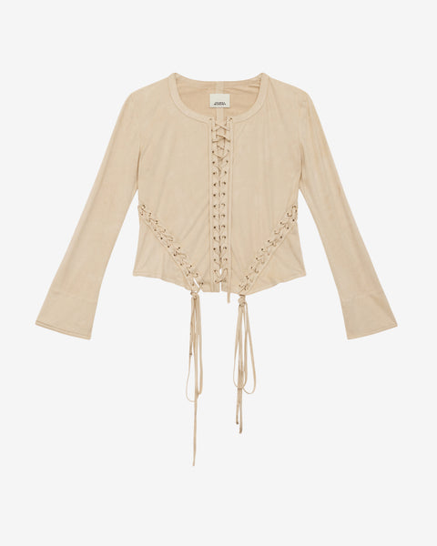キャリーセレクト★ISABEL MARANT ETOILE フリンジ キャリーセレクト☆ISABEL MARANT ETOILE フリンジ Women's Tops