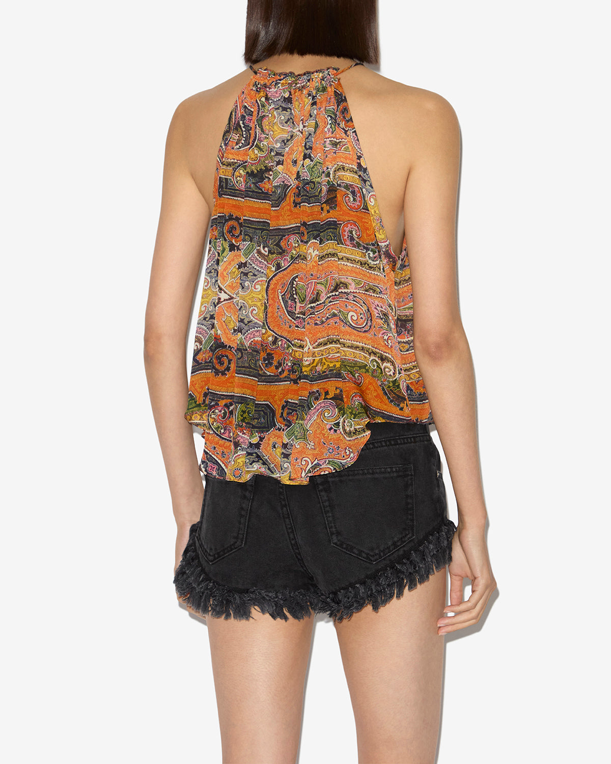 Marilou top Woman Orange 7