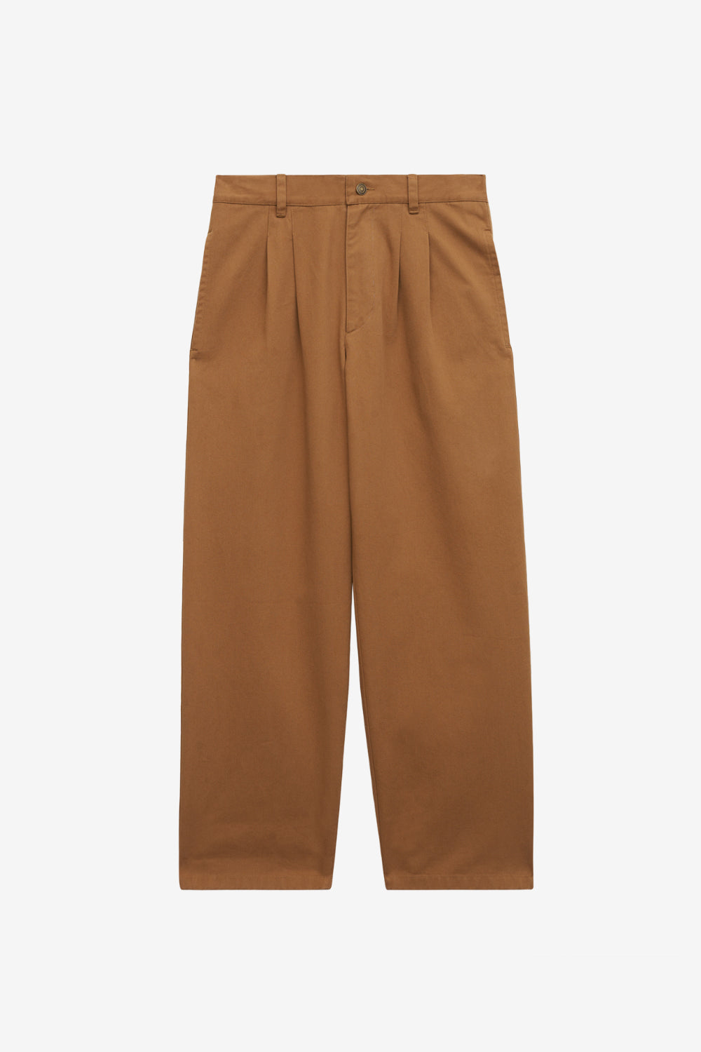 Kostin cotton twill pants - Toffee - Man - 1
