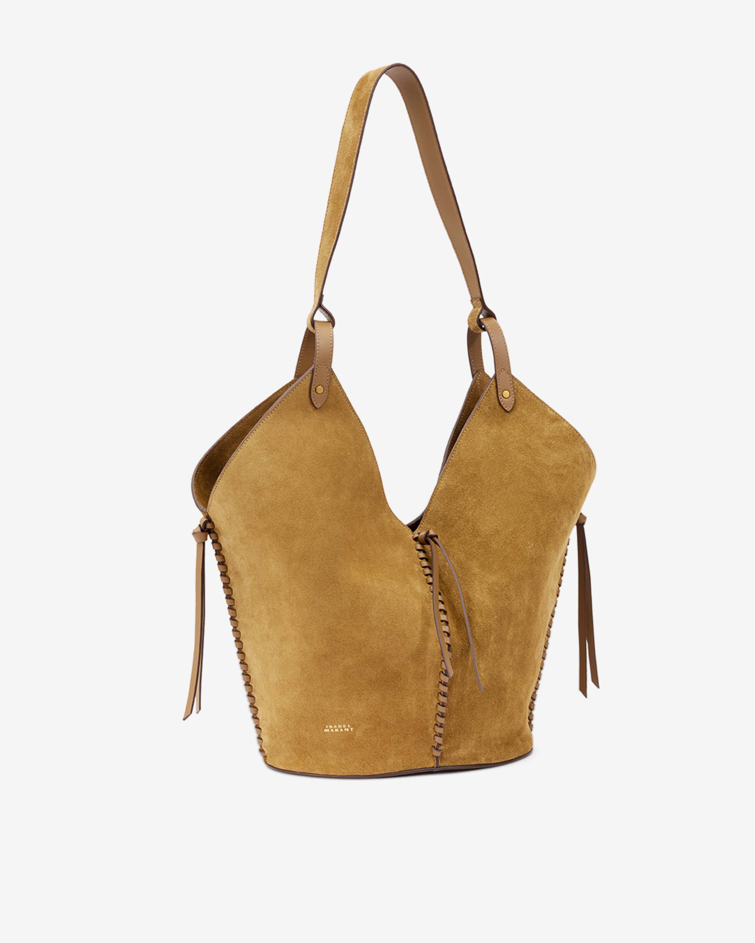 TAMPA SHOULDER BAG Woman taupe | ISABEL MARANT Official online store