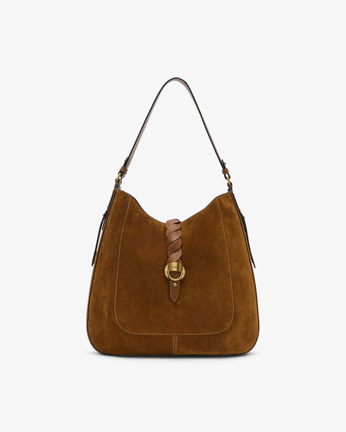 Borsa altay hobo Woman Cognac 4