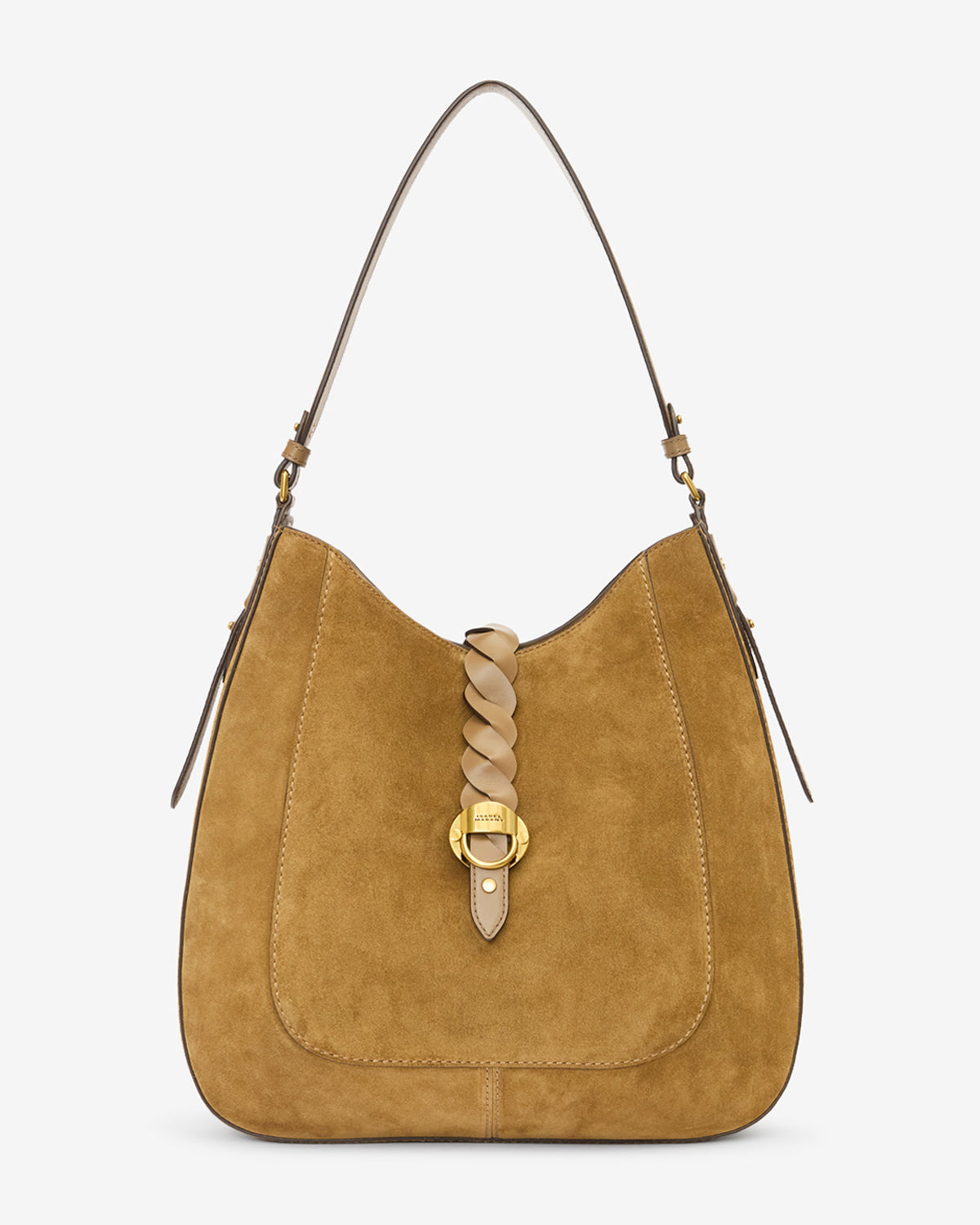 ALTAY HOBO SHOULDER BAG Woman taupe | ISABEL MARANT Official