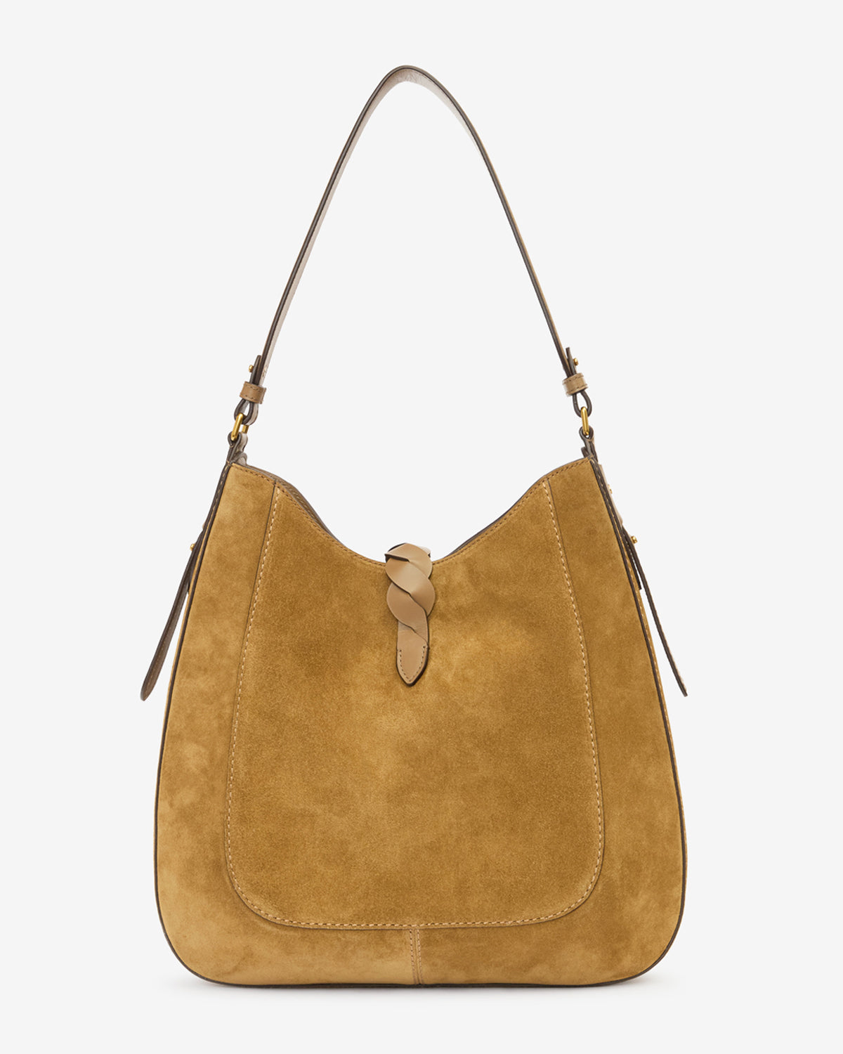 ALTAY HOBO SHOULDER BAG Woman taupe | ISABEL MARANT Official