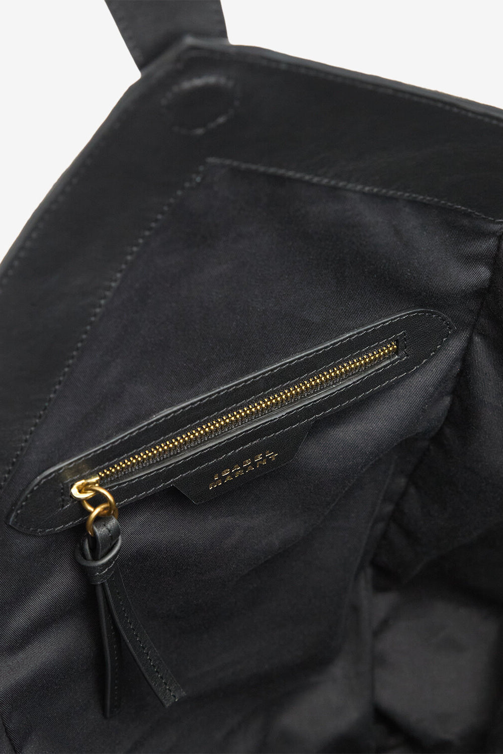 Sac cabas tampa en cuir velours - Noir - Woman - 3