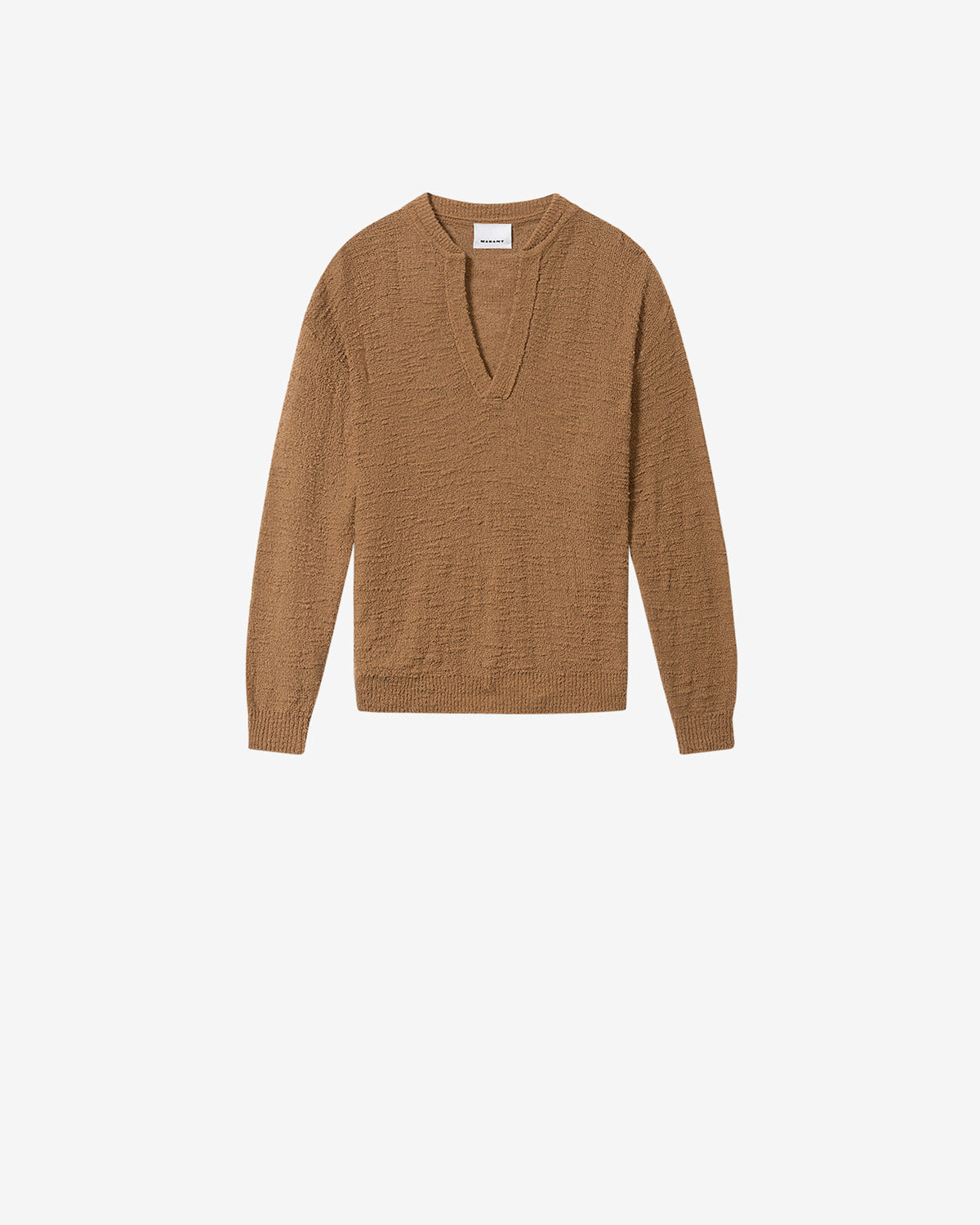 Arnold テクスチャーニット セーター - ブロンズ - Man - 5