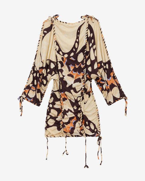 ワンピース ISABEL MARANT Woman Dress Beige RO0293FAA4L06I 90BE Isabel Marant DRESS (RO0293FAA4L06I 90BE) (Isabel Marant