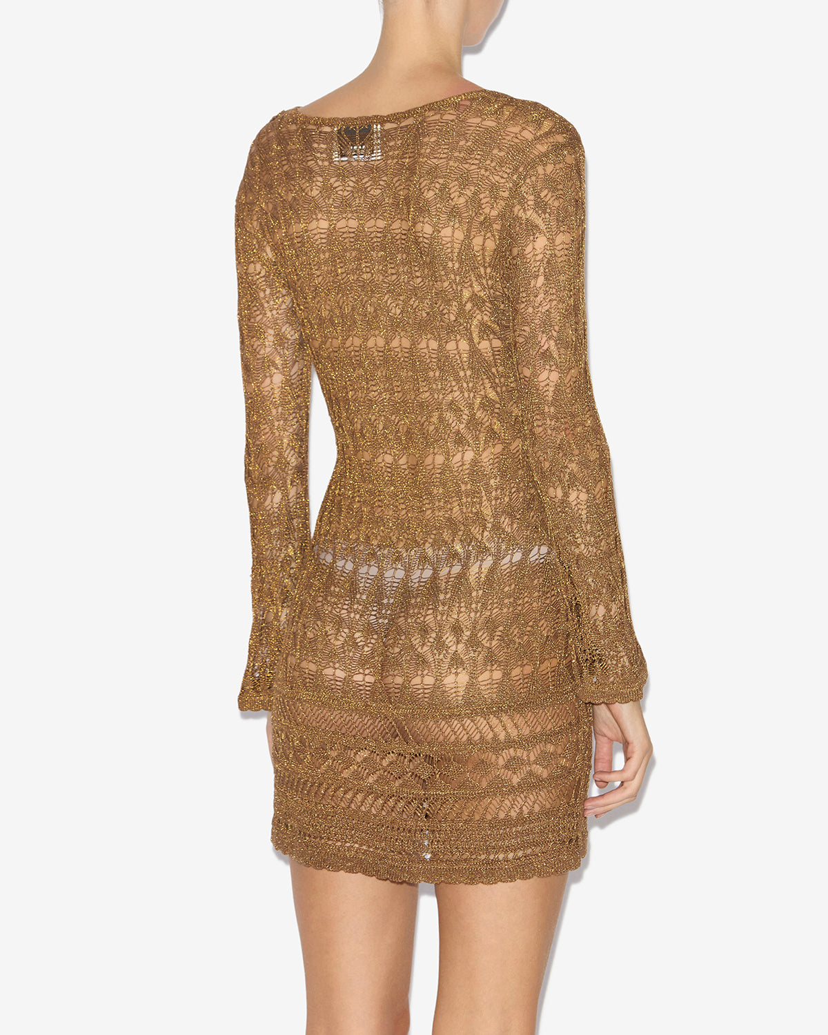 Pia dress Woman Gold 3