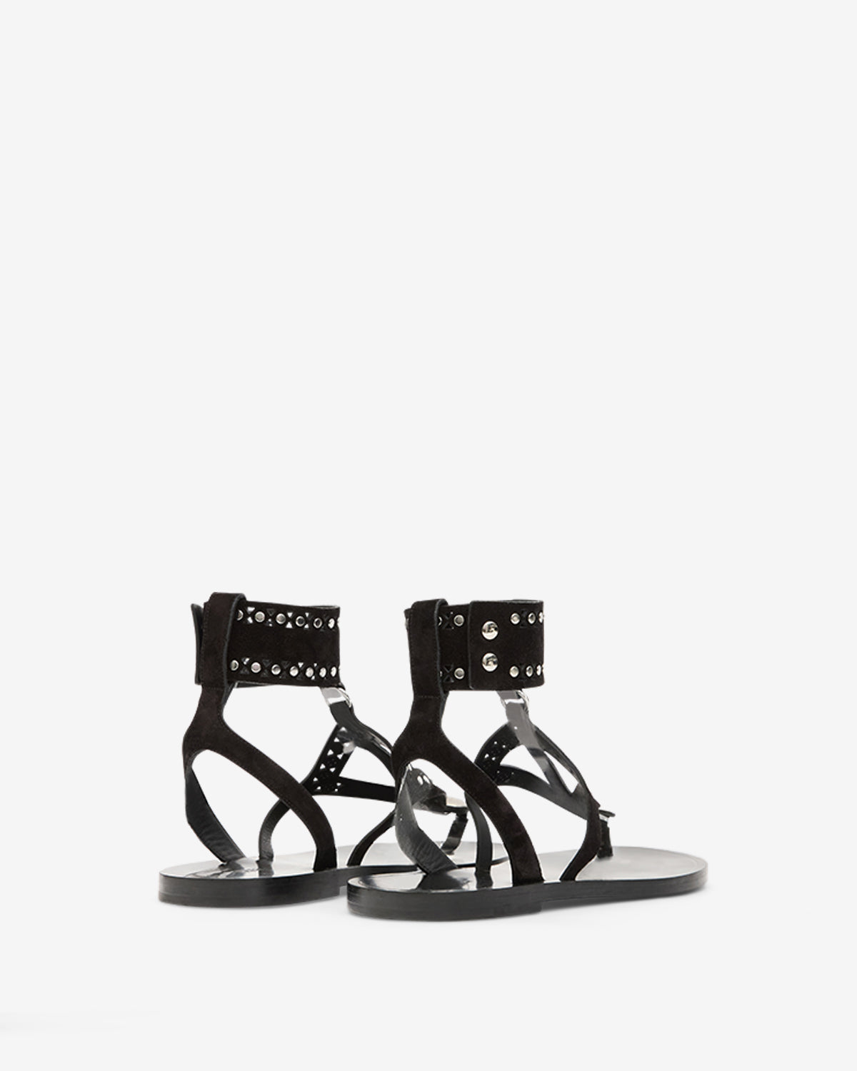 Sandalen edil Woman Black and silver 3