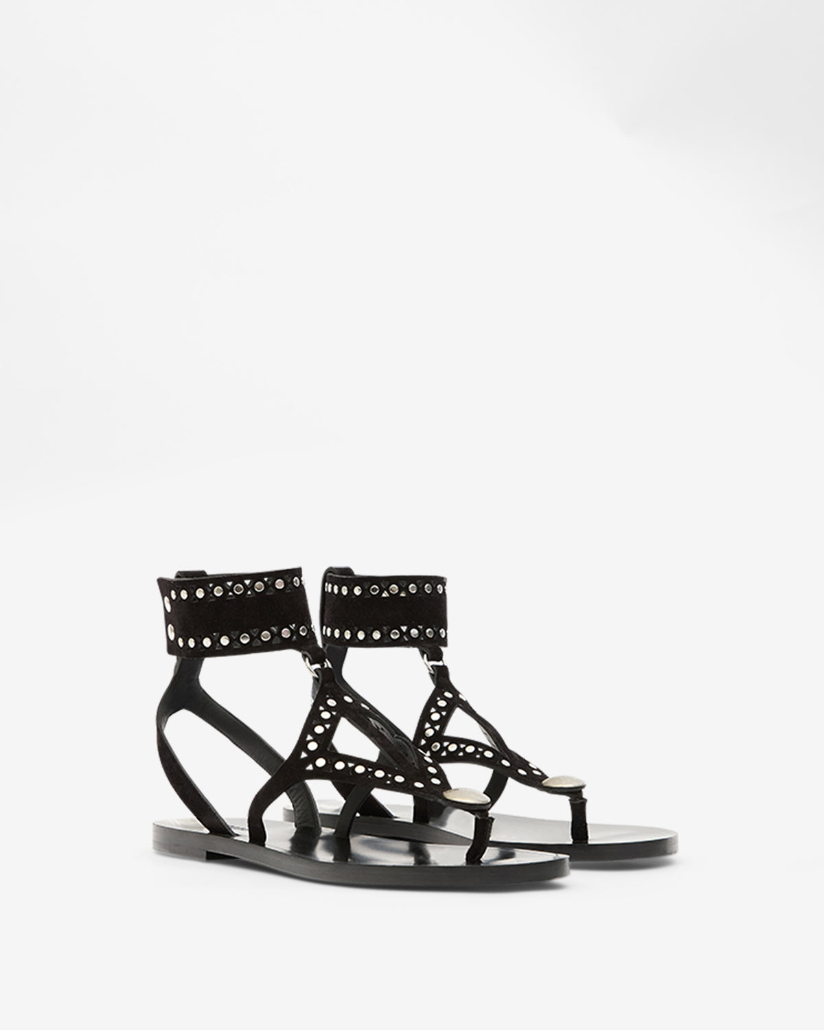 Sandalen edil Woman Black and silver 5