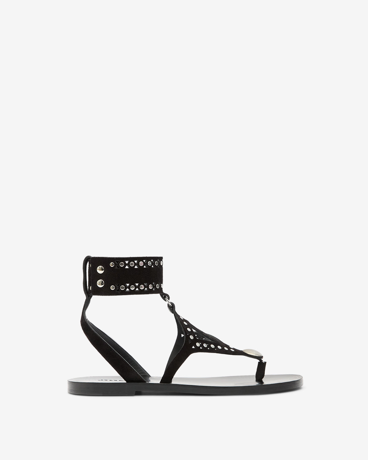 Edil sandals Woman Black and silver 1