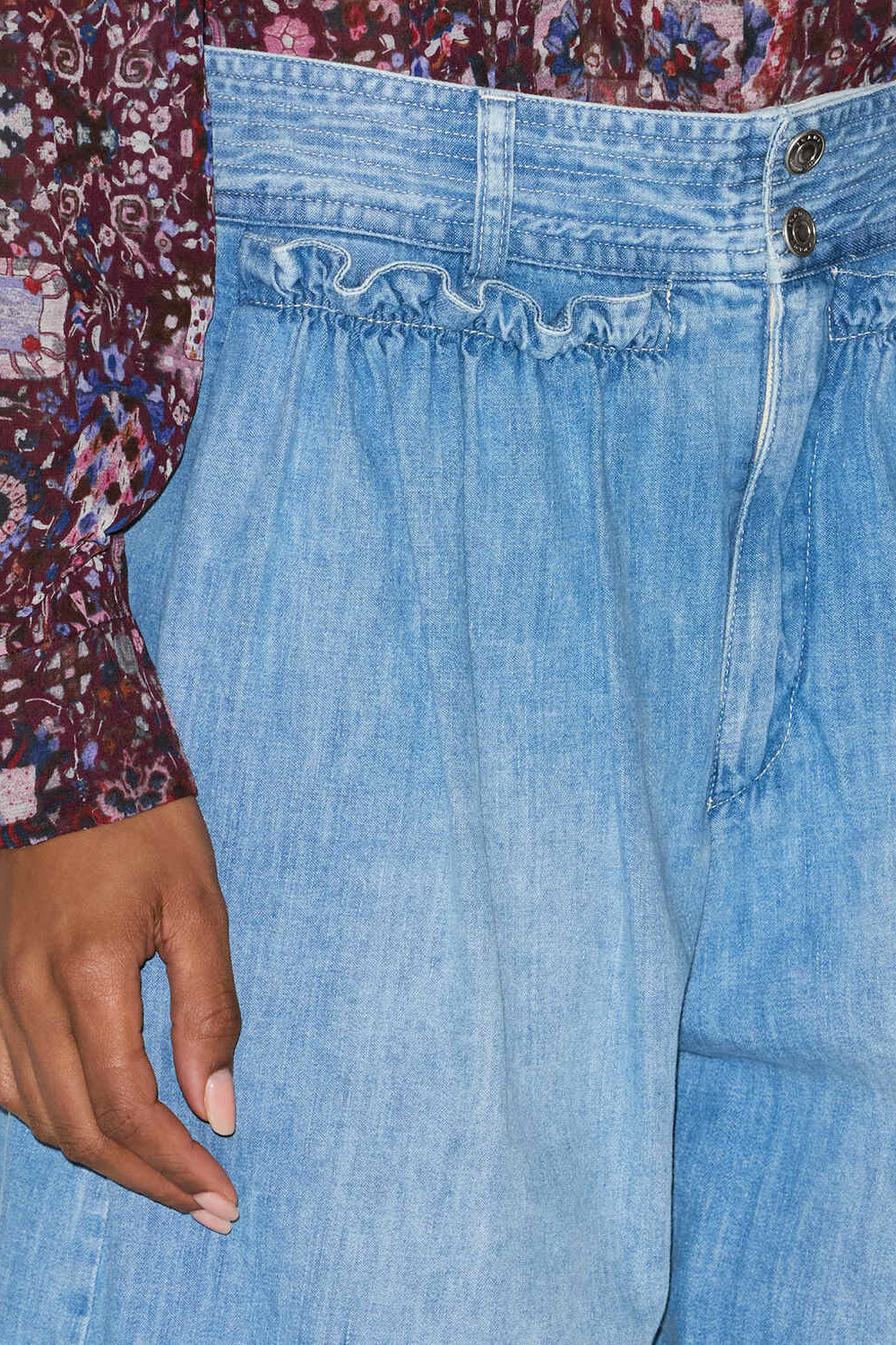 Ingrid shorts - Light blue - Woman - 3