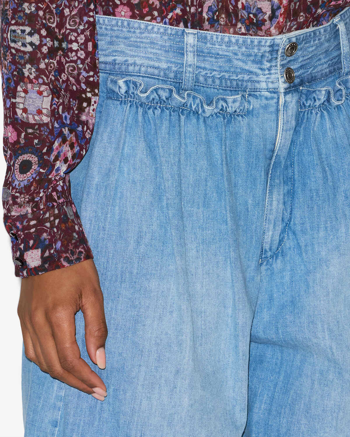 Ingrid shorts - Azul claro - Woman - 2