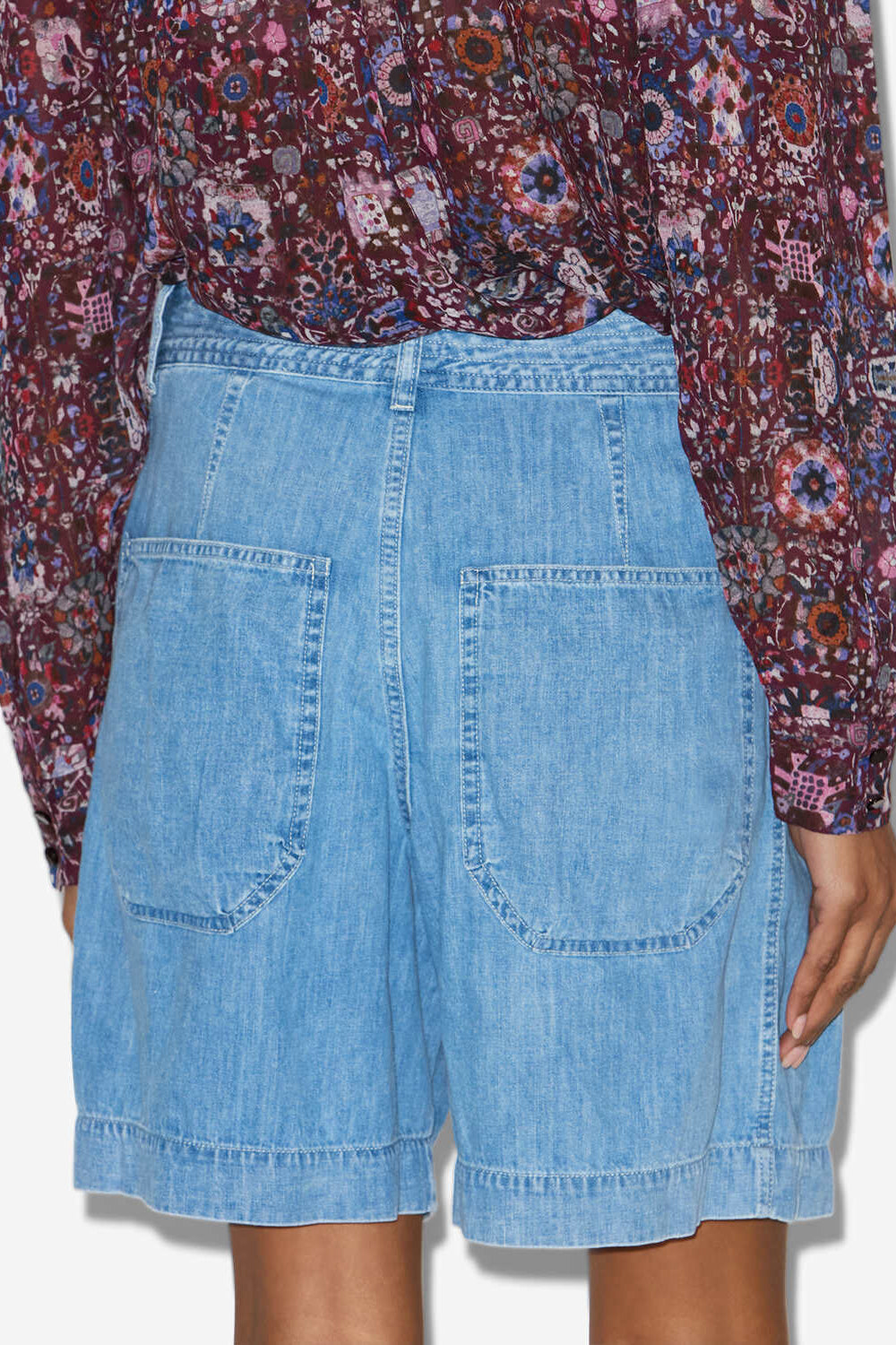 Ingrid shorts - Light blue - Woman - 5