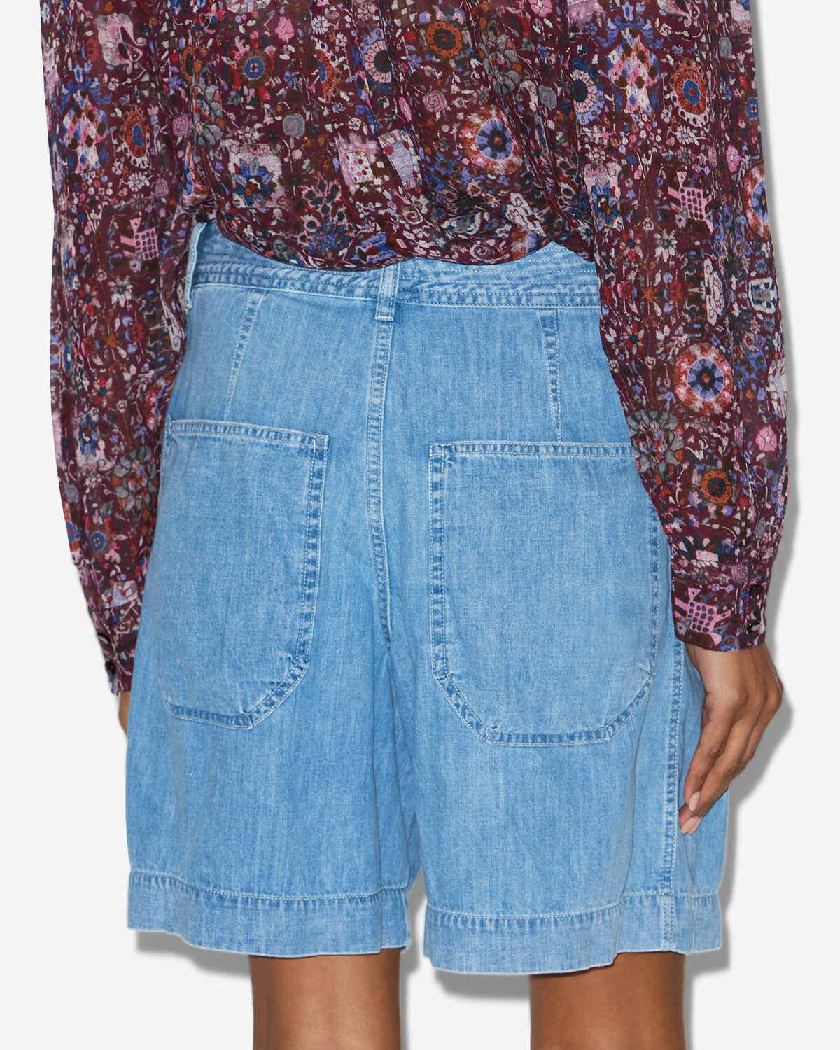 Ingrid shorts - Azul claro - Woman - 4