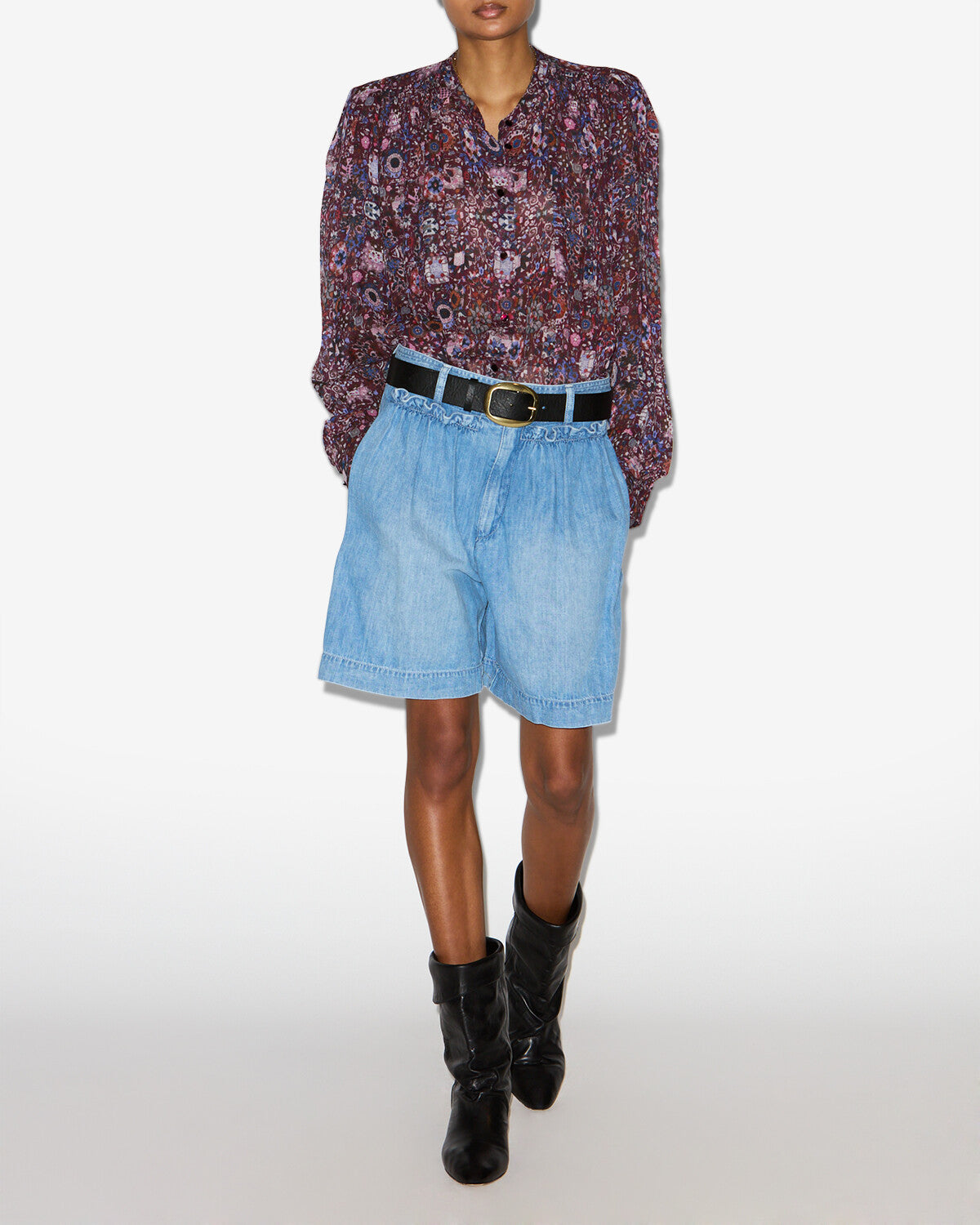 Ingrid shorts - Azul claro - Woman - 1