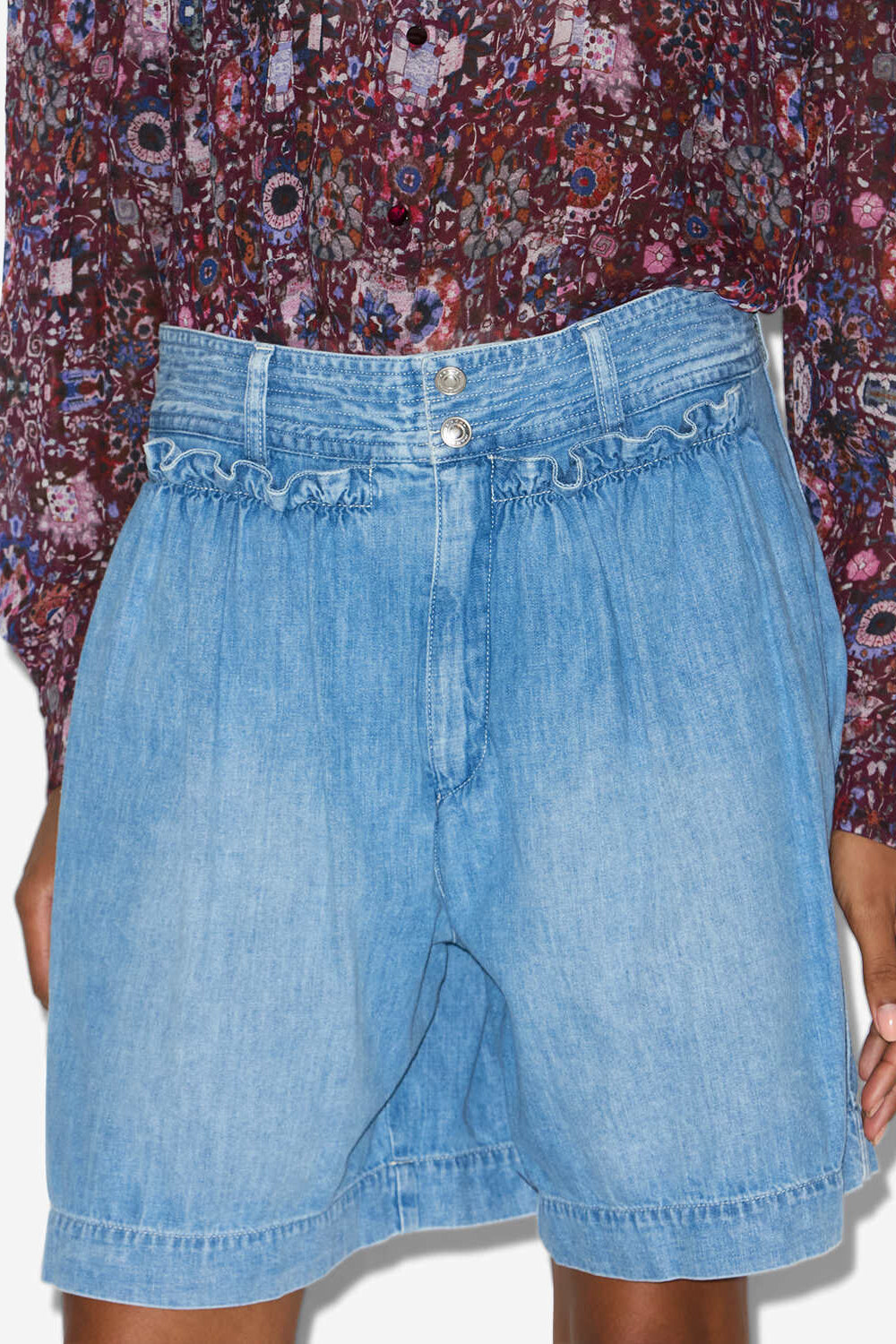 Ingrid shorts - Light blue - Woman - 4